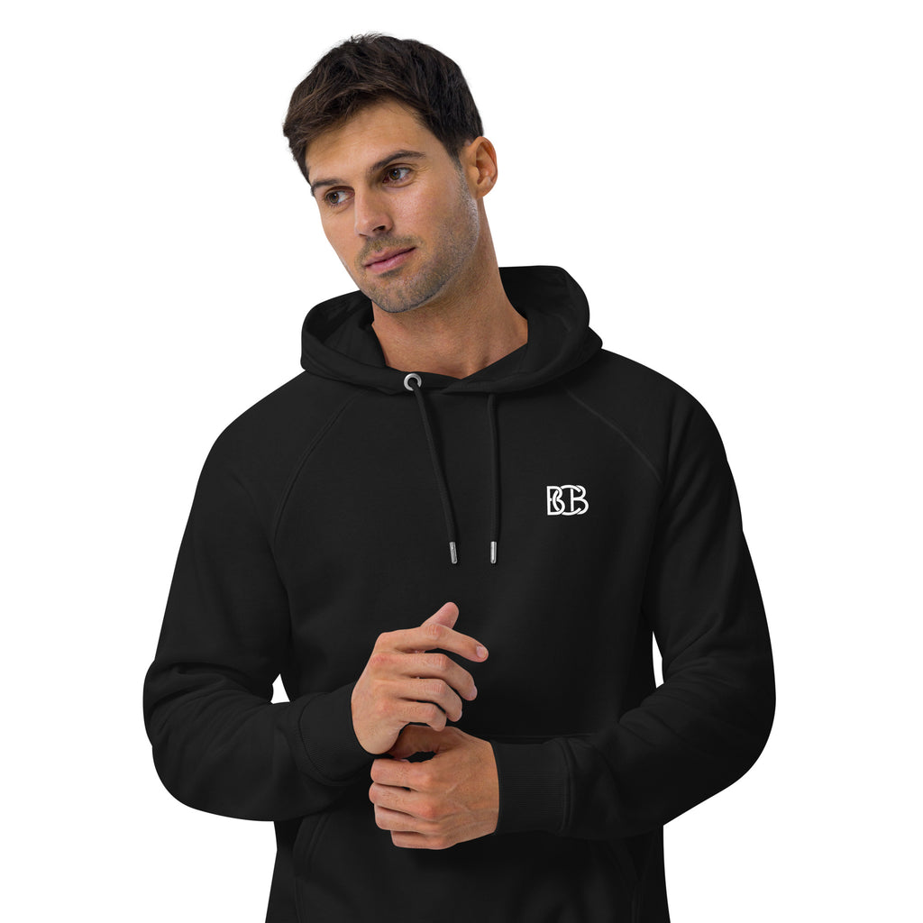 BCB  I  Men's eco raglan hoodie