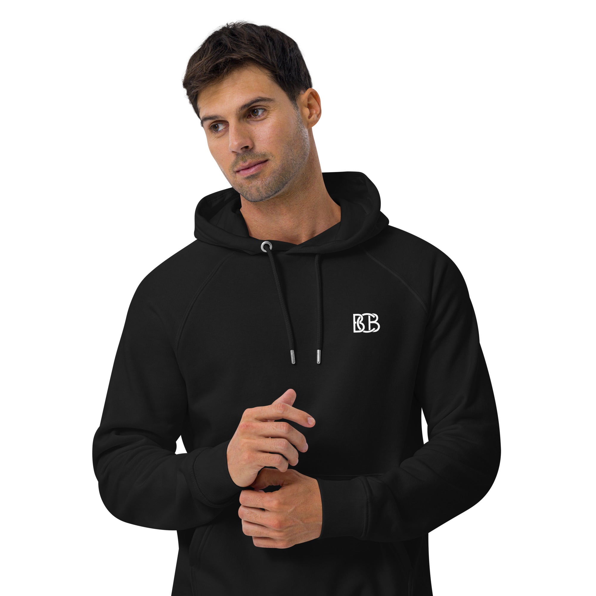 Blue Collar Brigade  I  Men's eco raglan hoodie