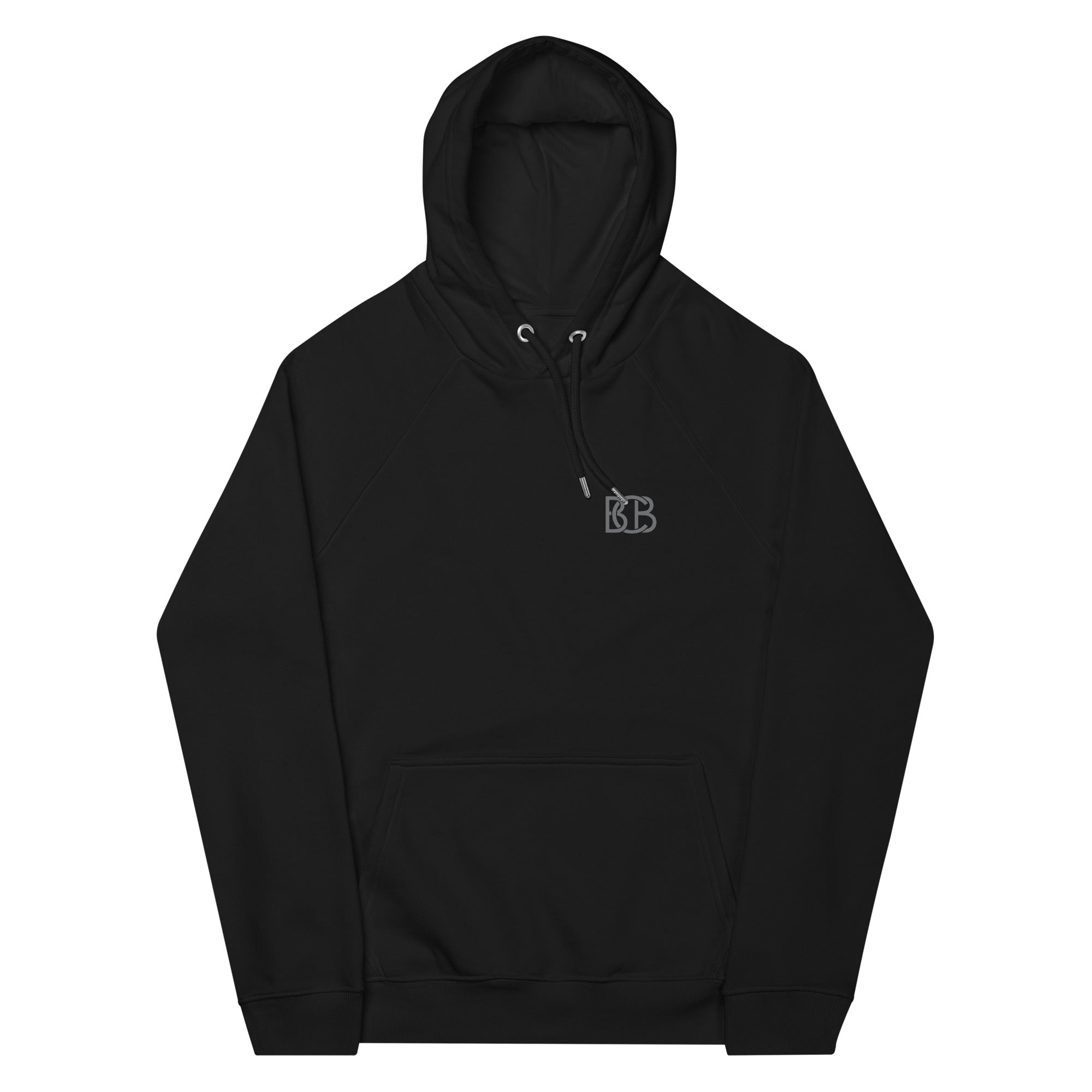 Blue Collar Proud  I  Men's eco raglan hoodie