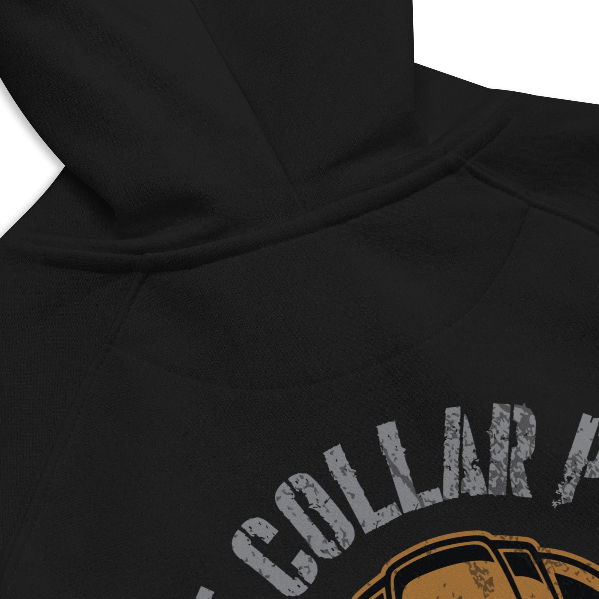 Blue Collar Proud  I  Men's eco raglan hoodie