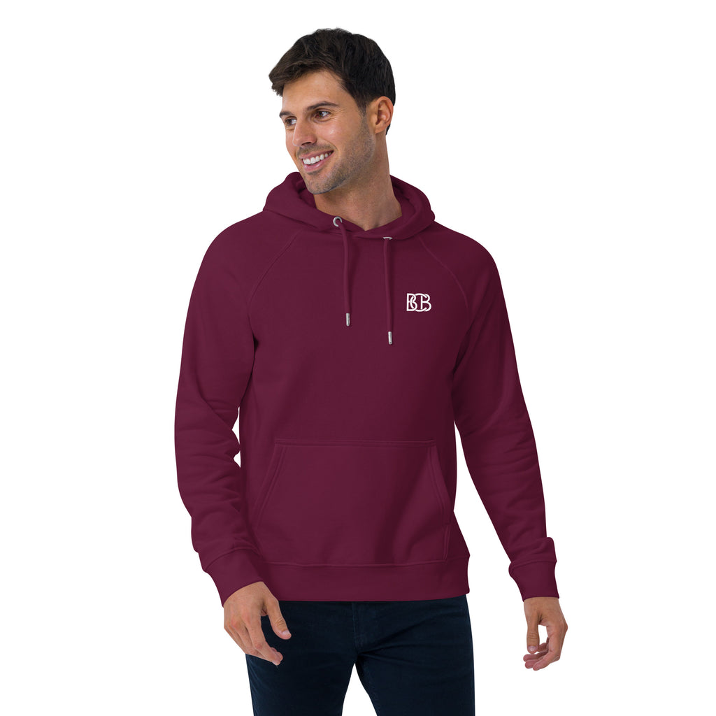 BCB  I  Men's eco raglan hoodie