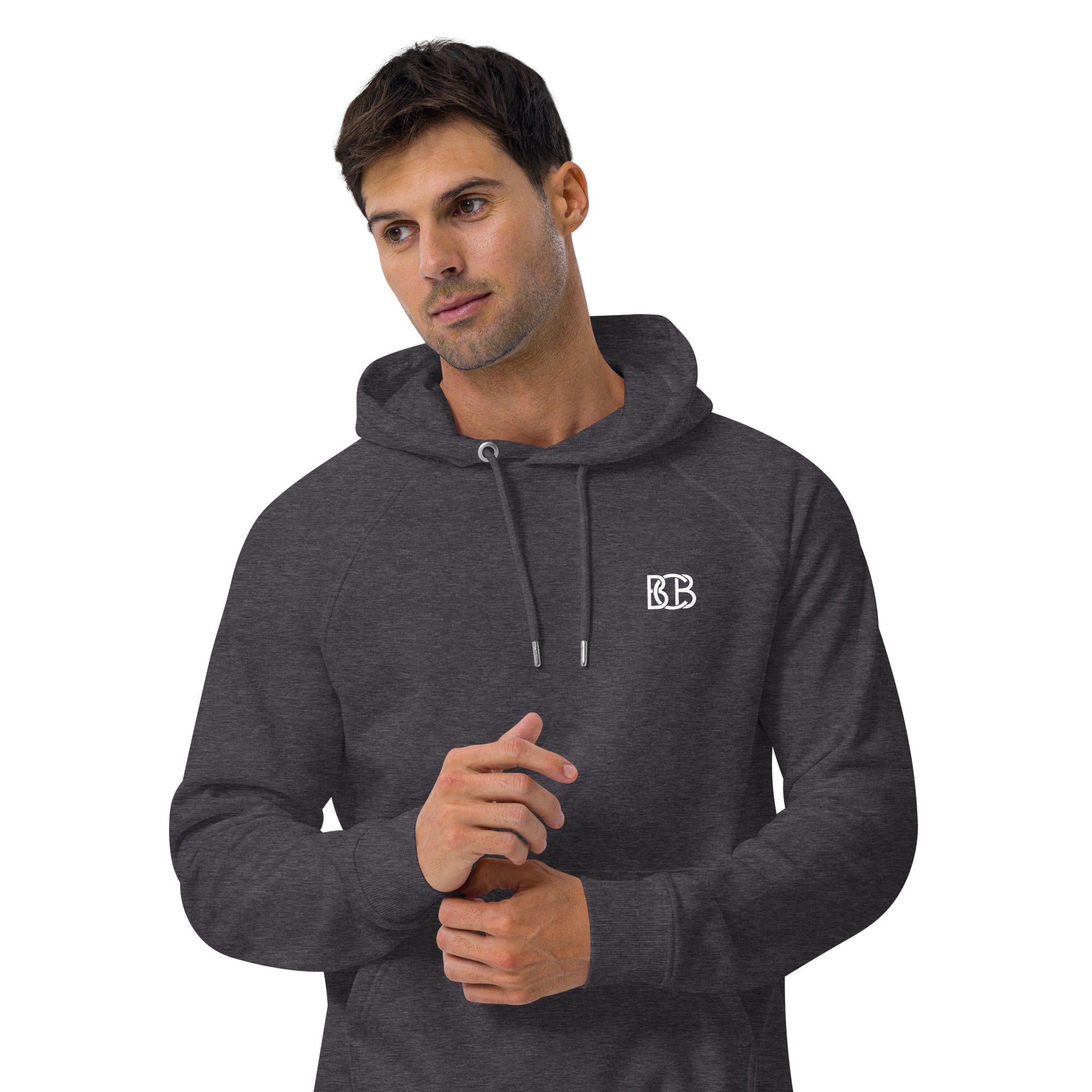 Blue Collar Brigade  I  Men's eco raglan hoodie