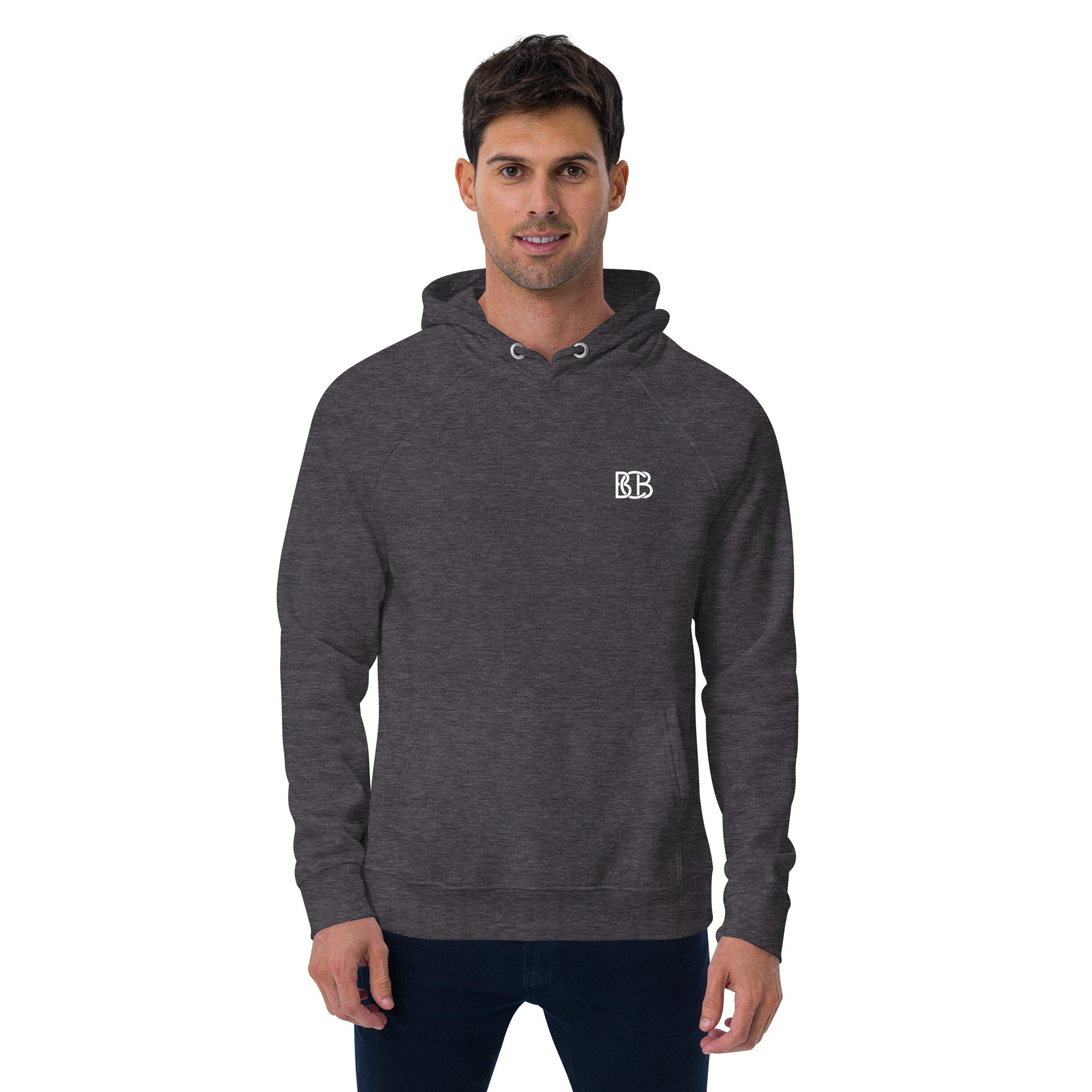 Blue Collar Brigade  I  Men's eco raglan hoodie