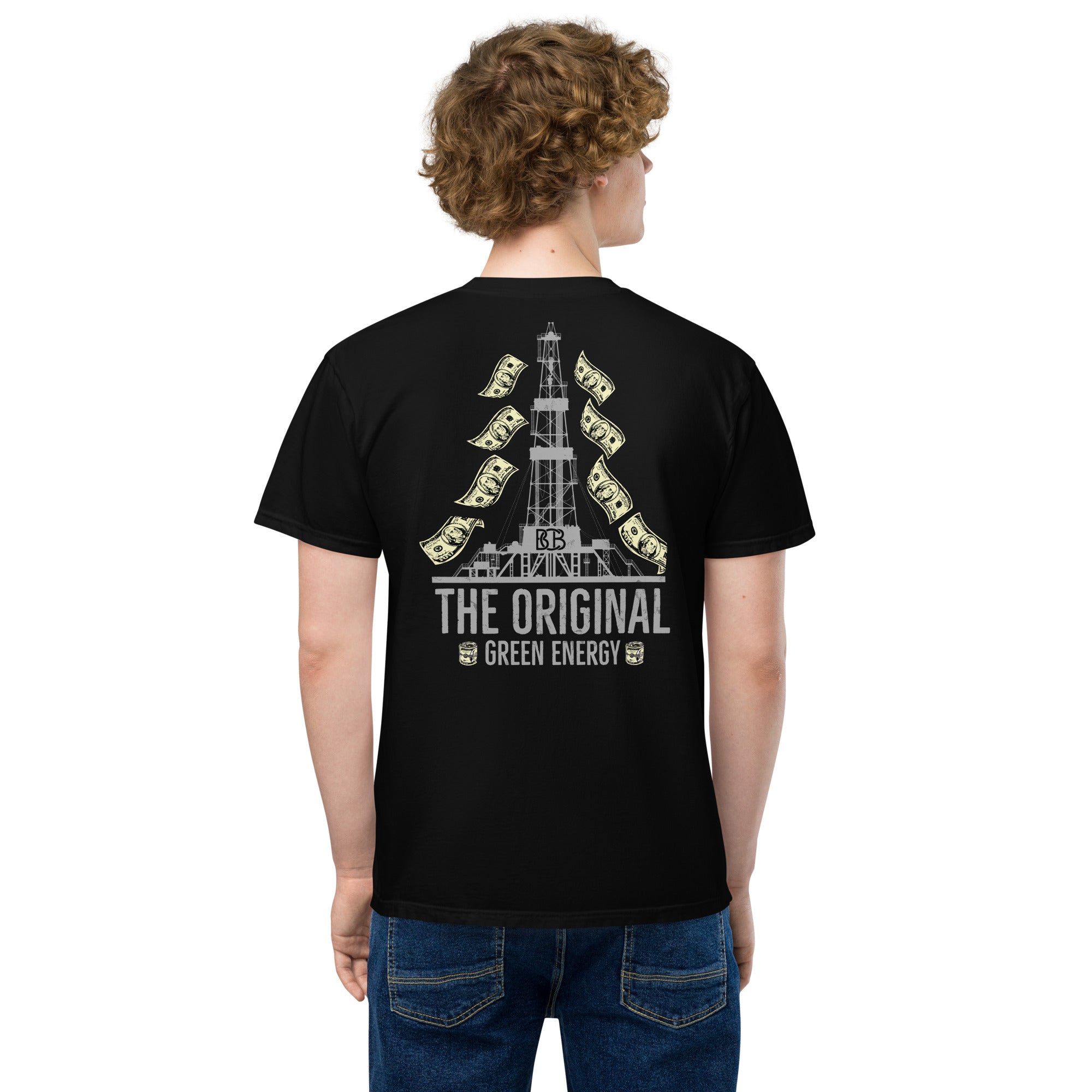 The Original Green energy I BCB Premium pocket t-shirt