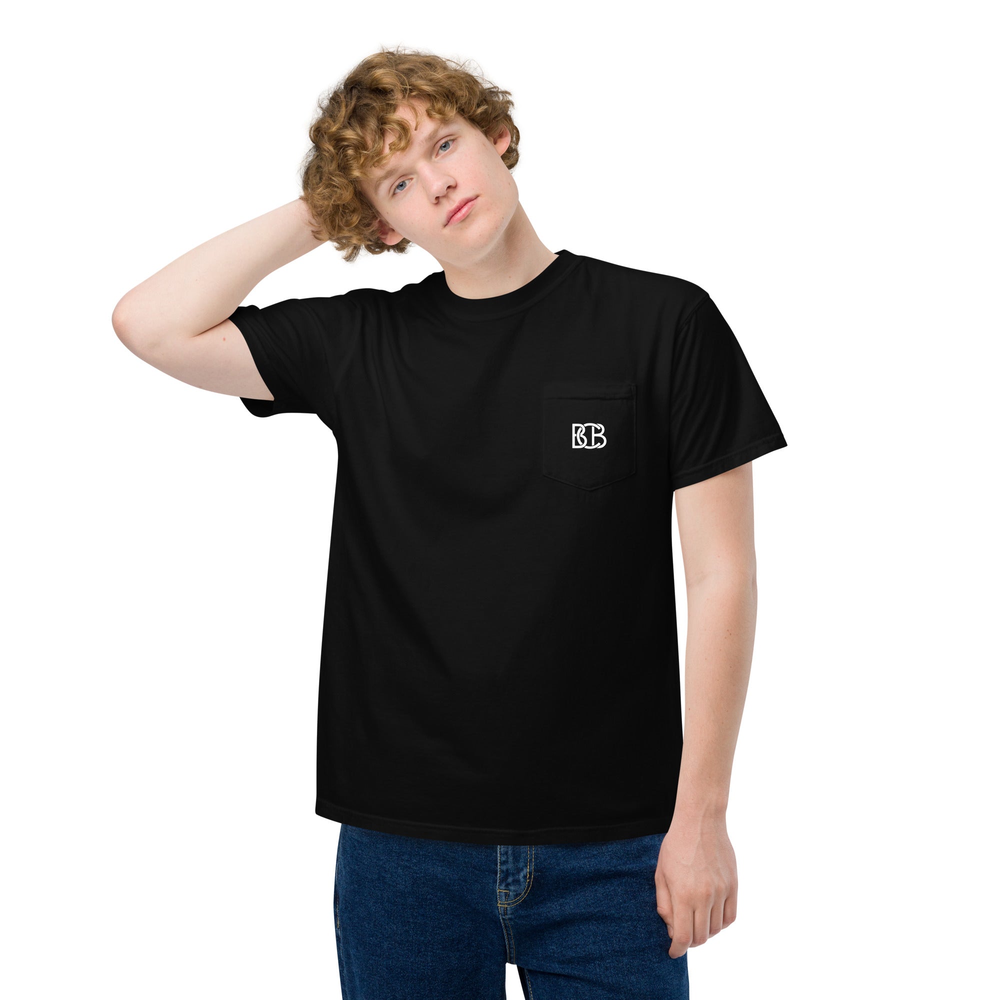 Alabama is Blue Collar Country I BCB PREMIUM POCKET T-SHIRT
