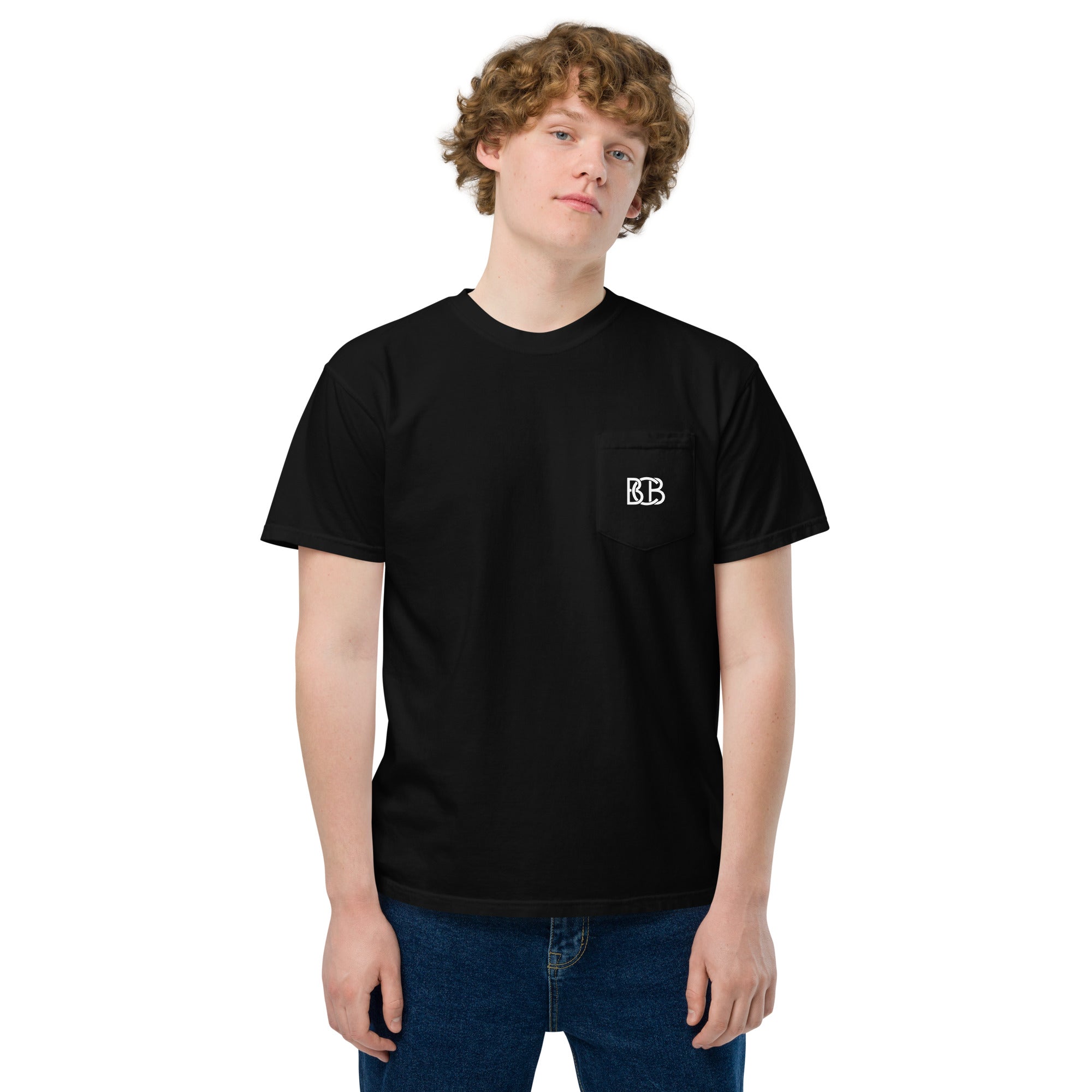Alabama is Blue Collar Country I BCB PREMIUM POCKET T-SHIRT