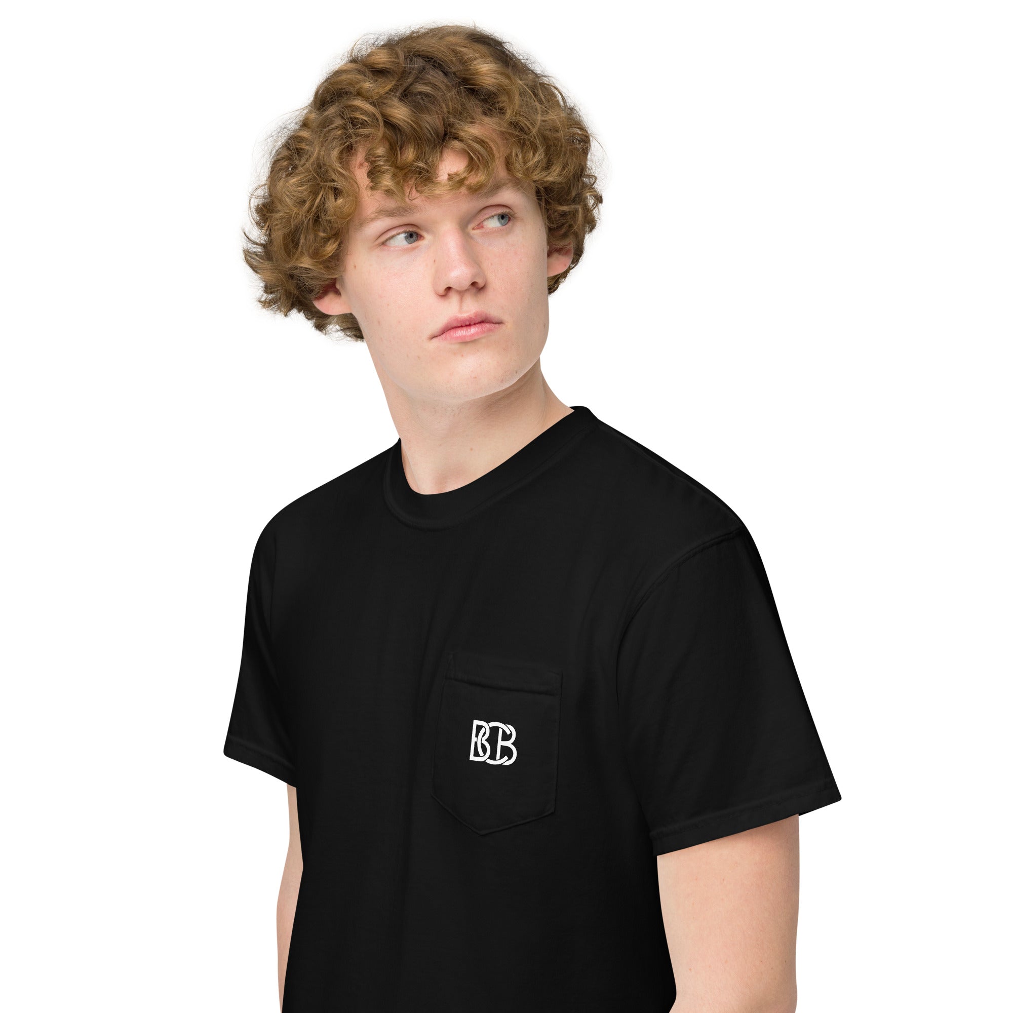 Texas is Blue Collar Country I BCB PREMIUM POCKET T-SHIRT