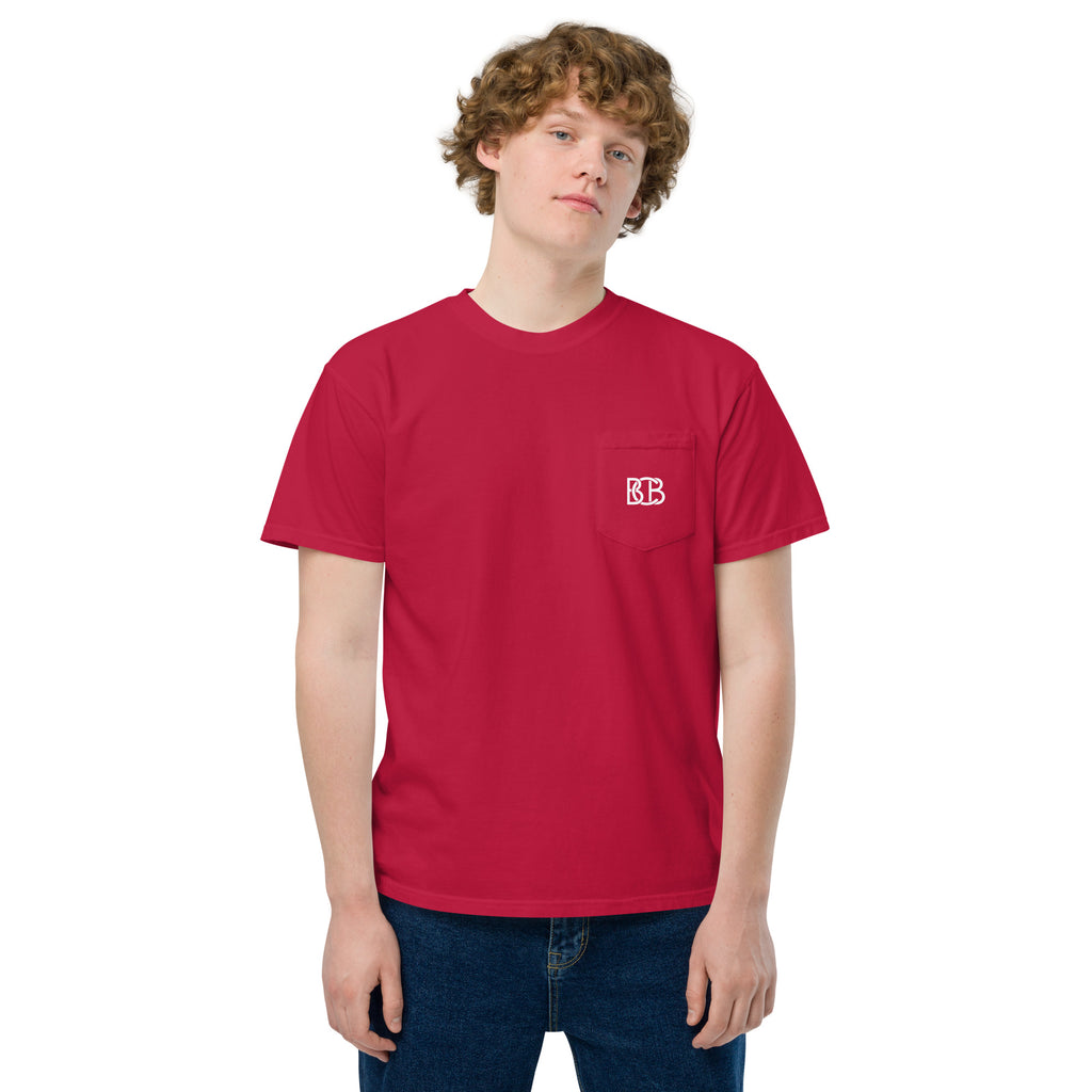 Alabama is Blue Collar Country I BCB PREMIUM POCKET T-SHIRT