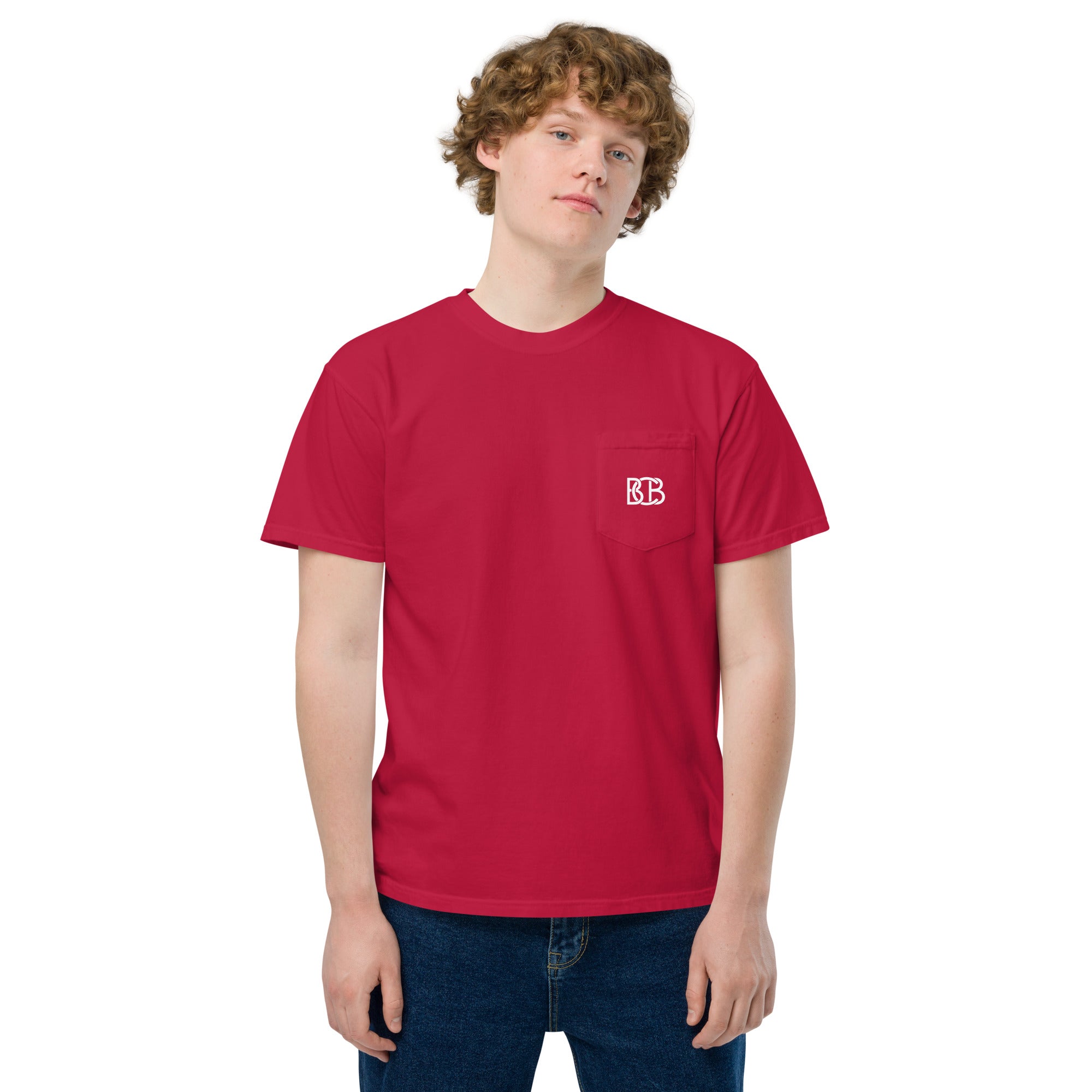 Alabama is Blue Collar Country I BCB PREMIUM POCKET T-SHIRT