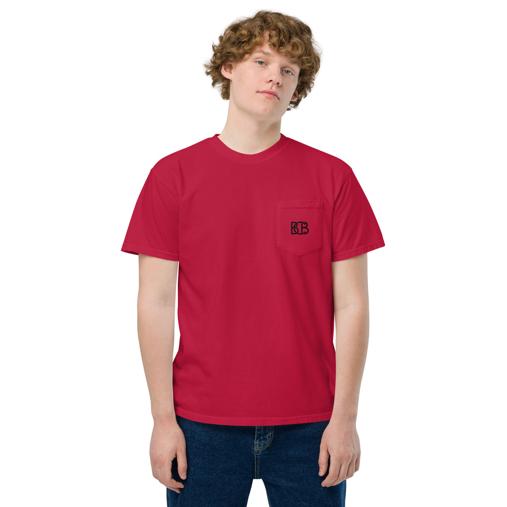 Texas is Blue Collar Country I BCB Premium Pocket T-shirt