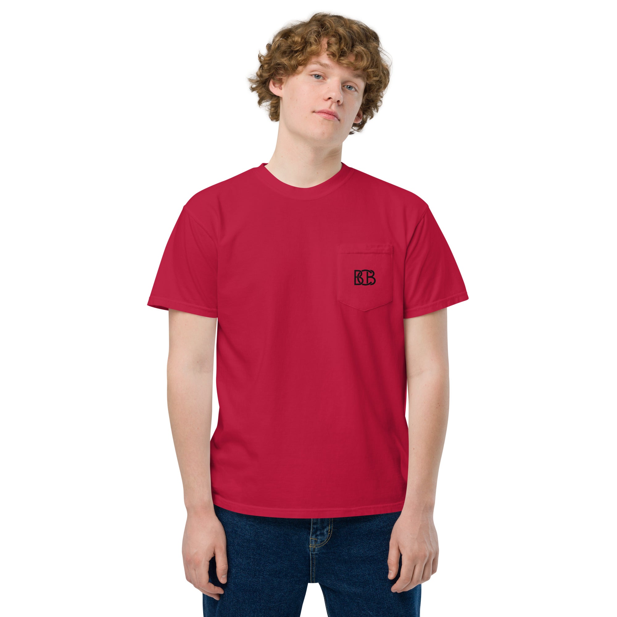 Texas is Blue Collar Country I BCB Premium Pocket T-shirt