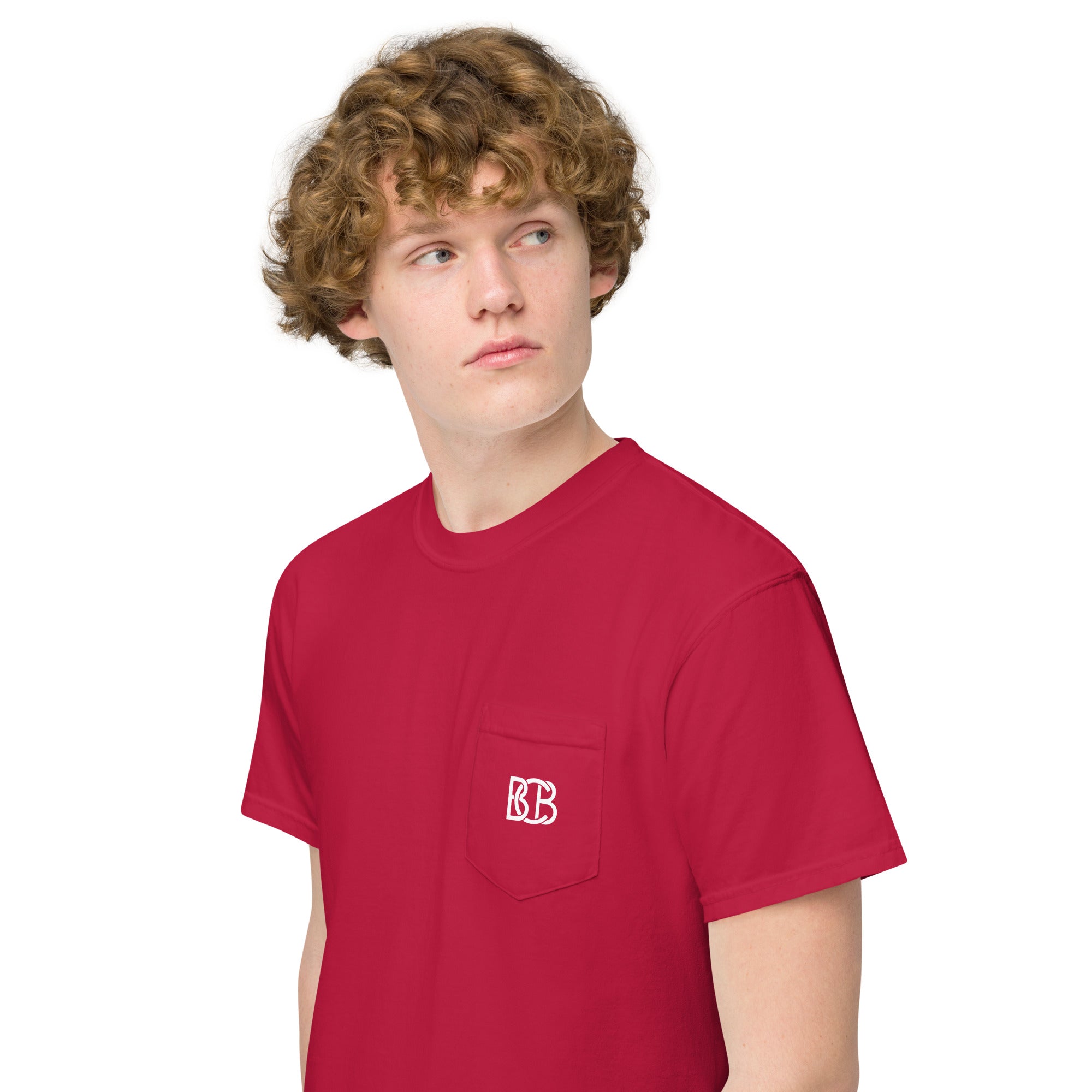Alabama is Blue Collar Country I BCB PREMIUM POCKET T-SHIRT