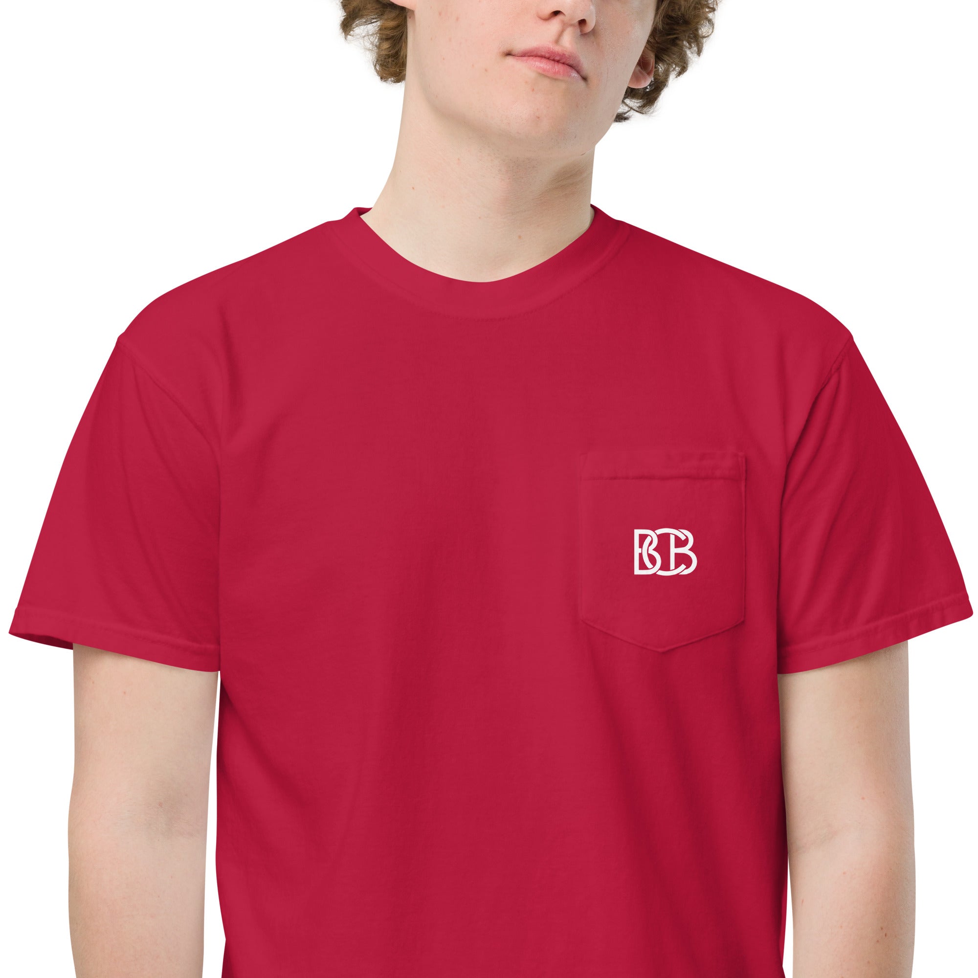 Alabama is Blue Collar Country I BCB PREMIUM POCKET T-SHIRT