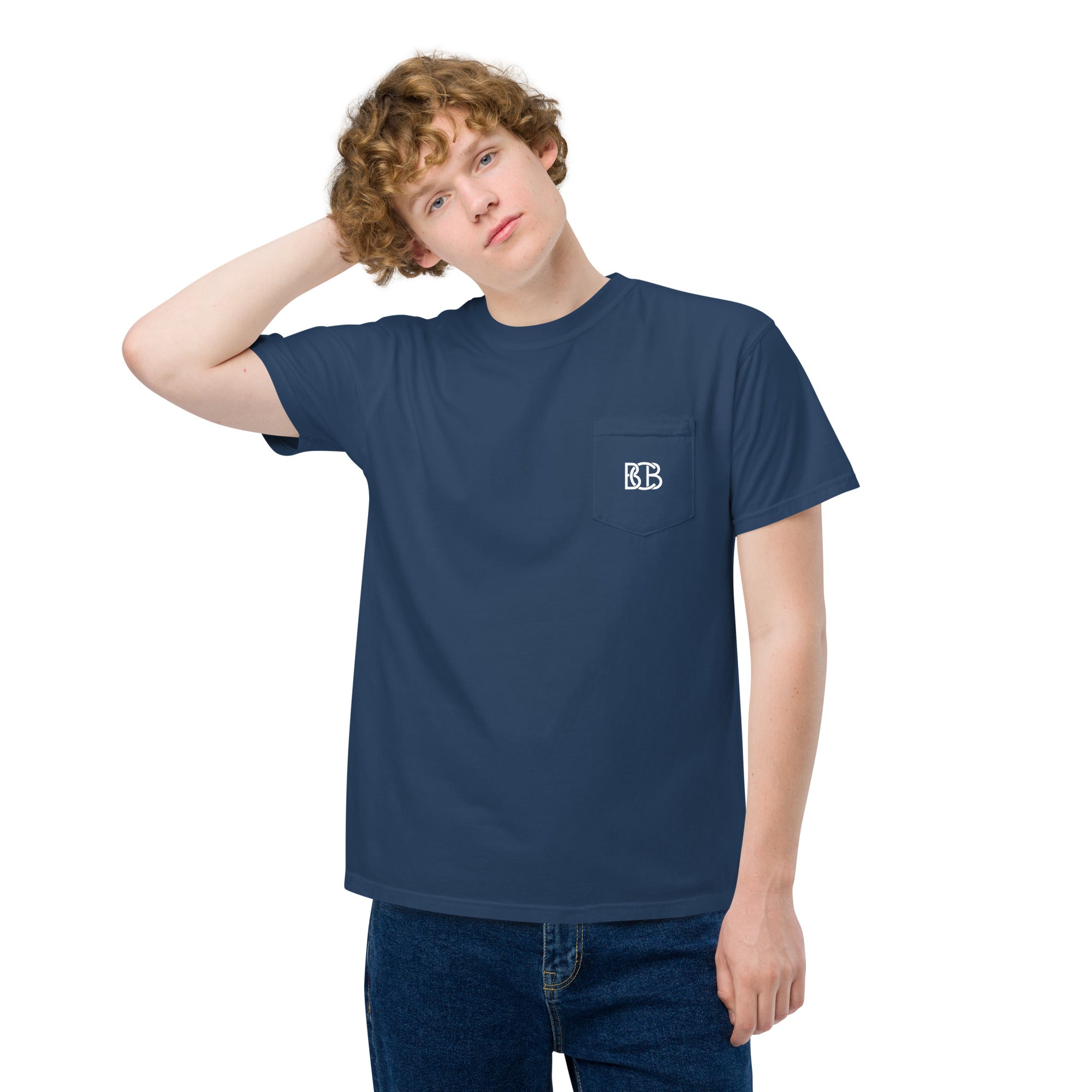 Alabama is Blue Collar Country I BCB PREMIUM POCKET T-SHIRT