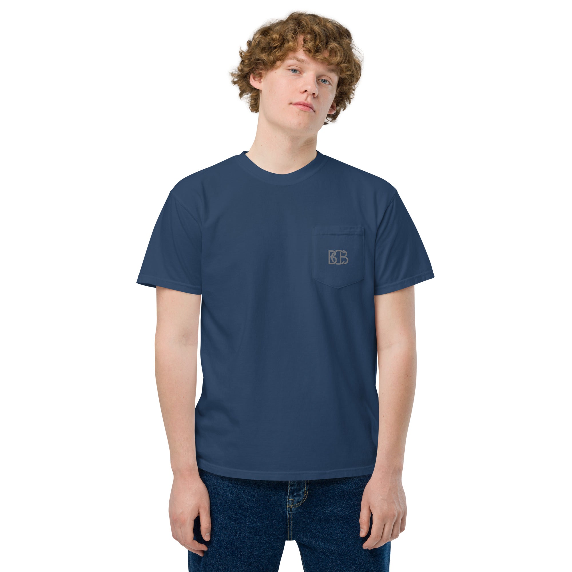 Blue Collar Proud I BCB PREMIUM POCKET T-SHIRT