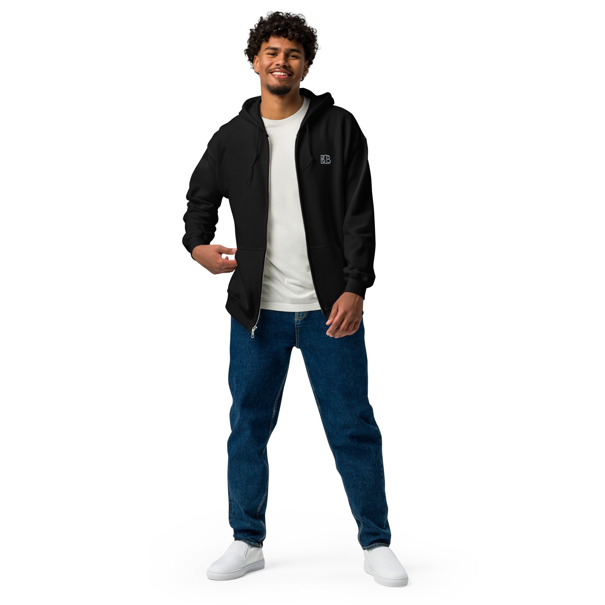 BCB  I Premium heavy blend zip hoodie