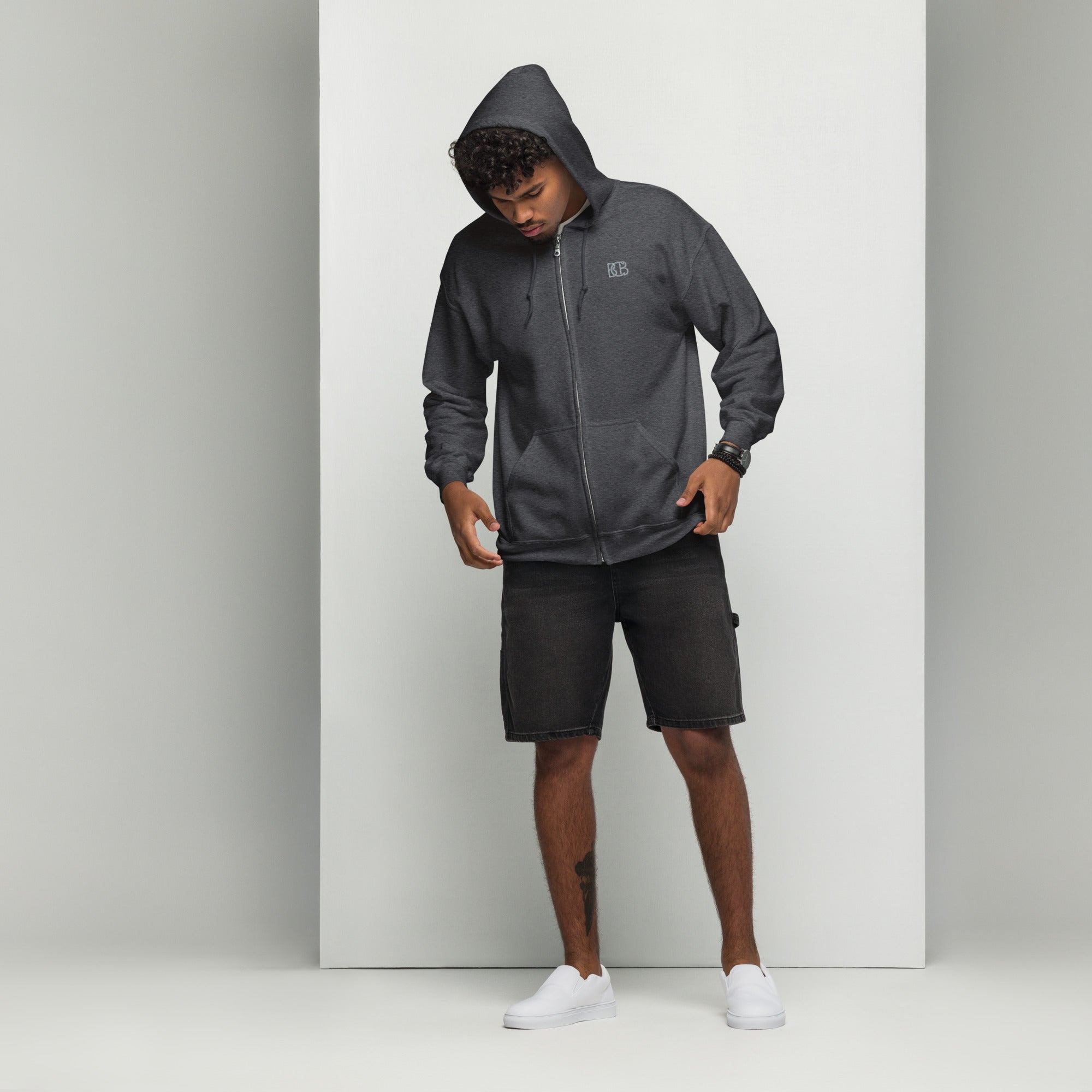 BCB  I Premium heavy blend zip hoodie