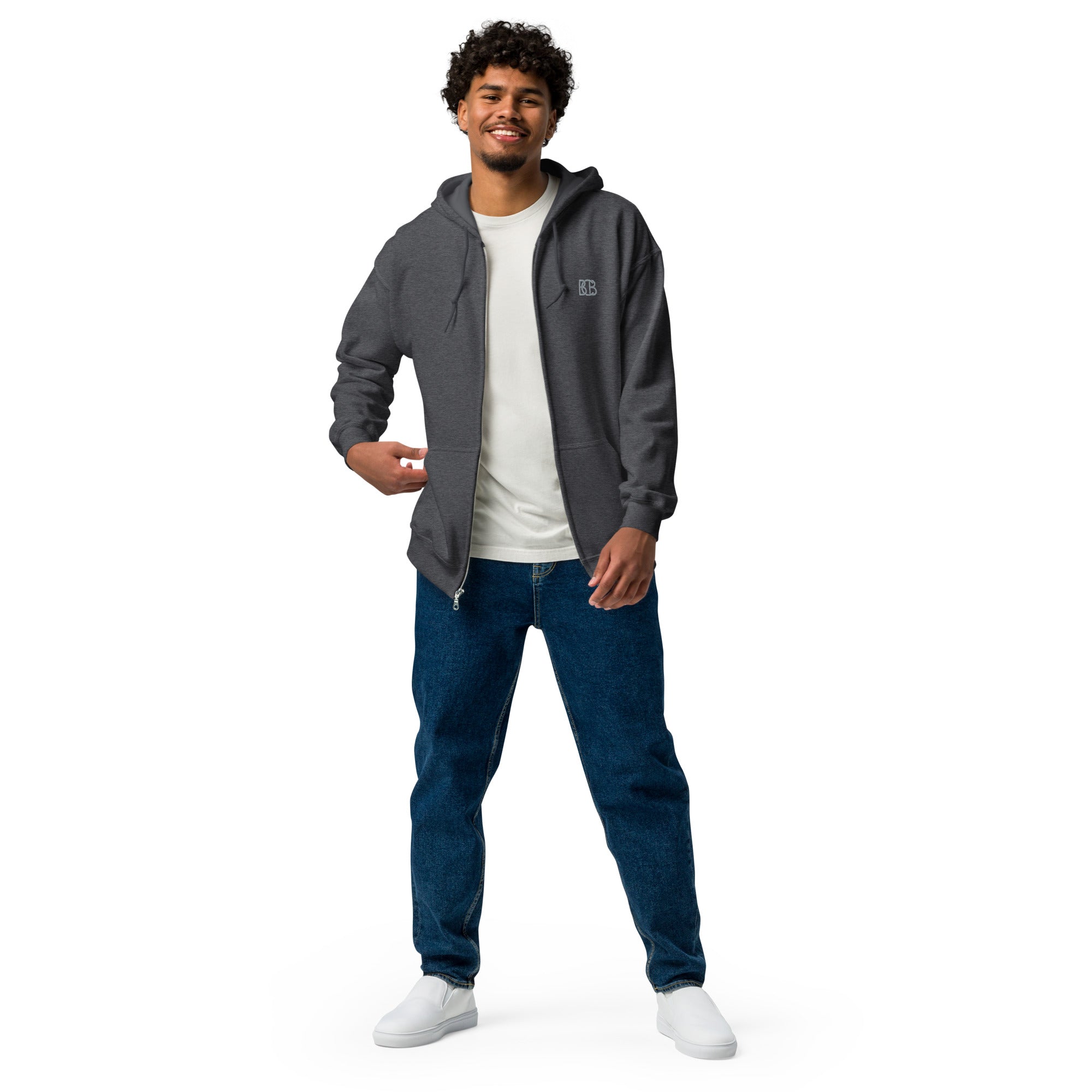 BCB  I Premium heavy blend zip hoodie