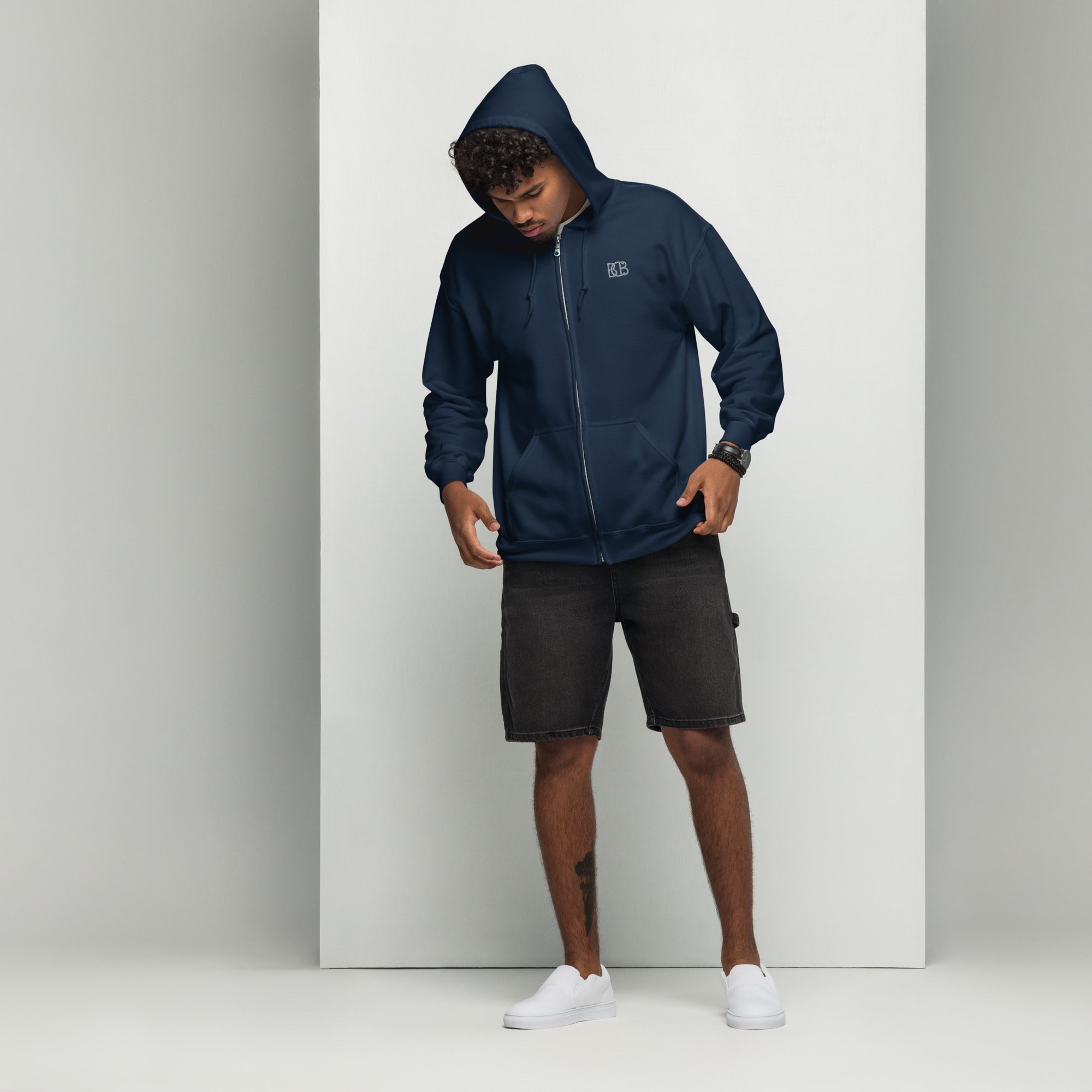 BCB  I Premium heavy blend zip hoodie