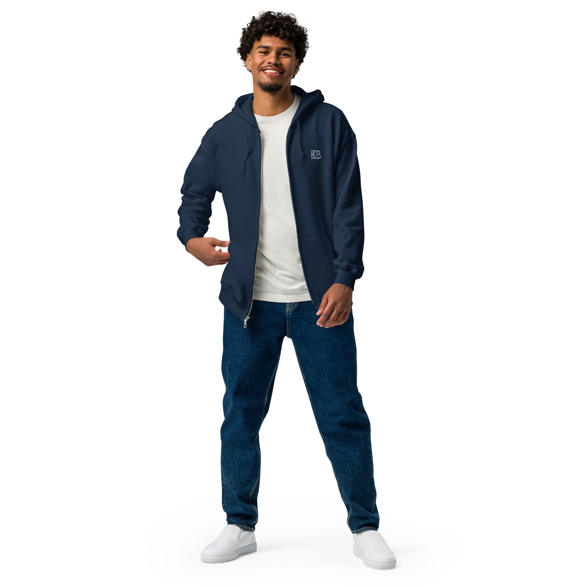 BCB  I Premium heavy blend zip hoodie