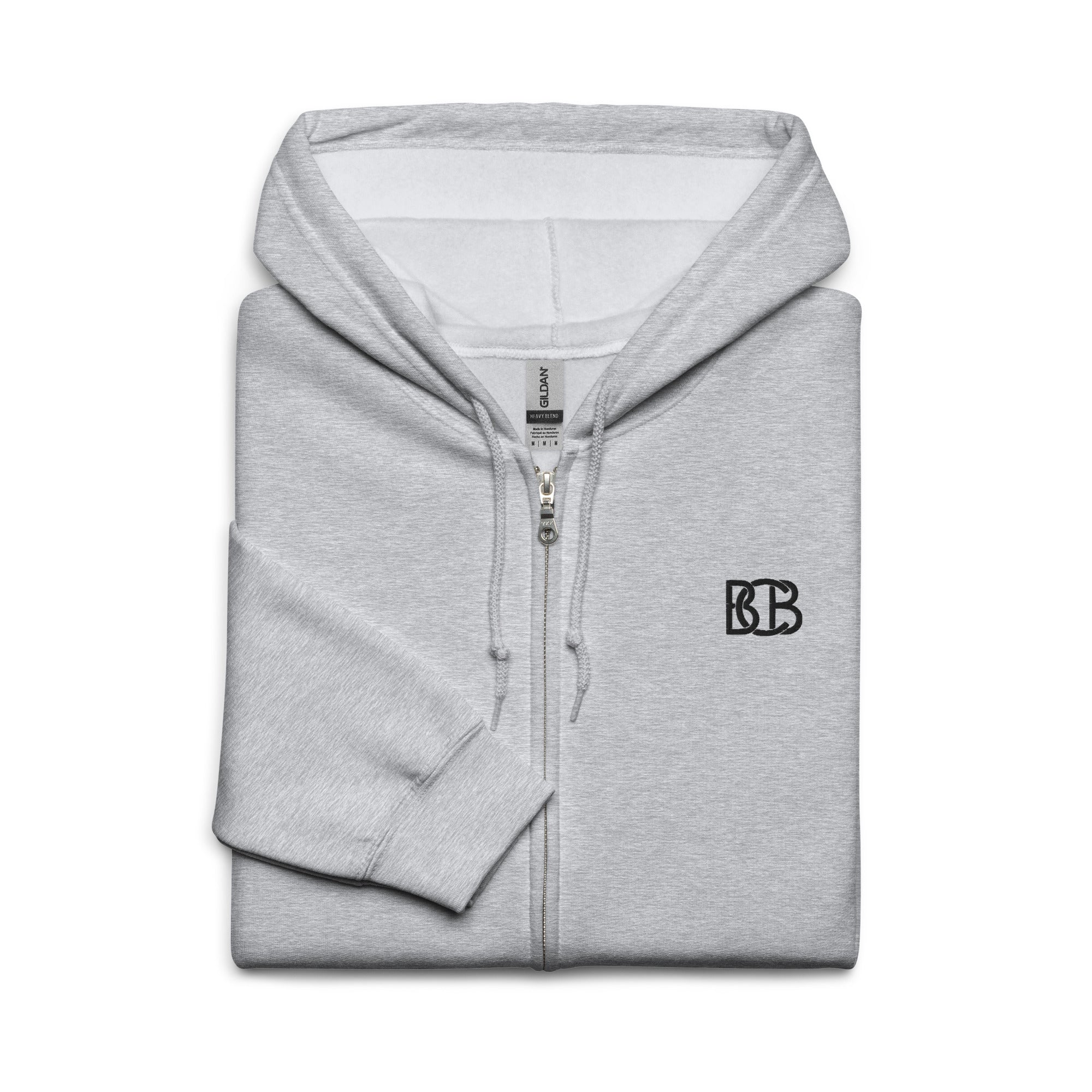 BCB I Premium heavy blend zip hoodie