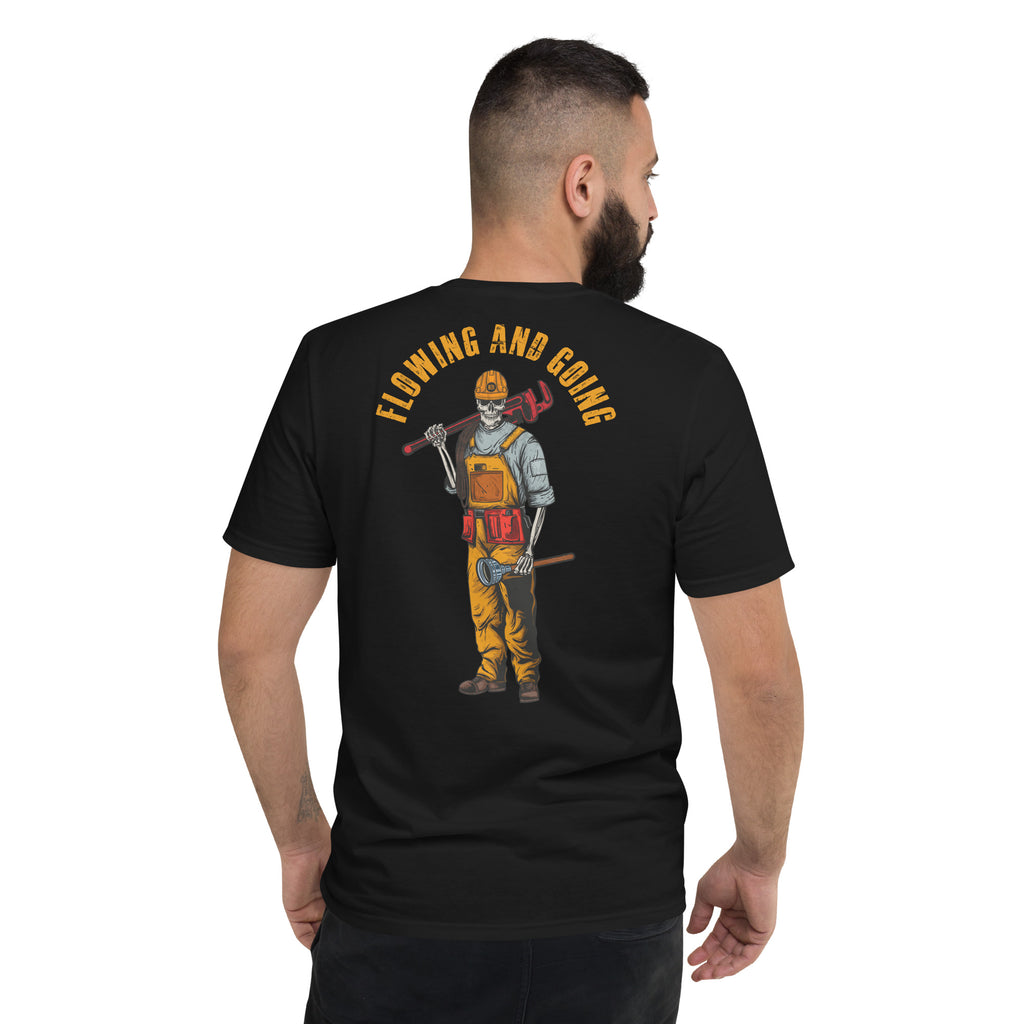 FLowing and Going  I  Short-Sleeve T-Shirt