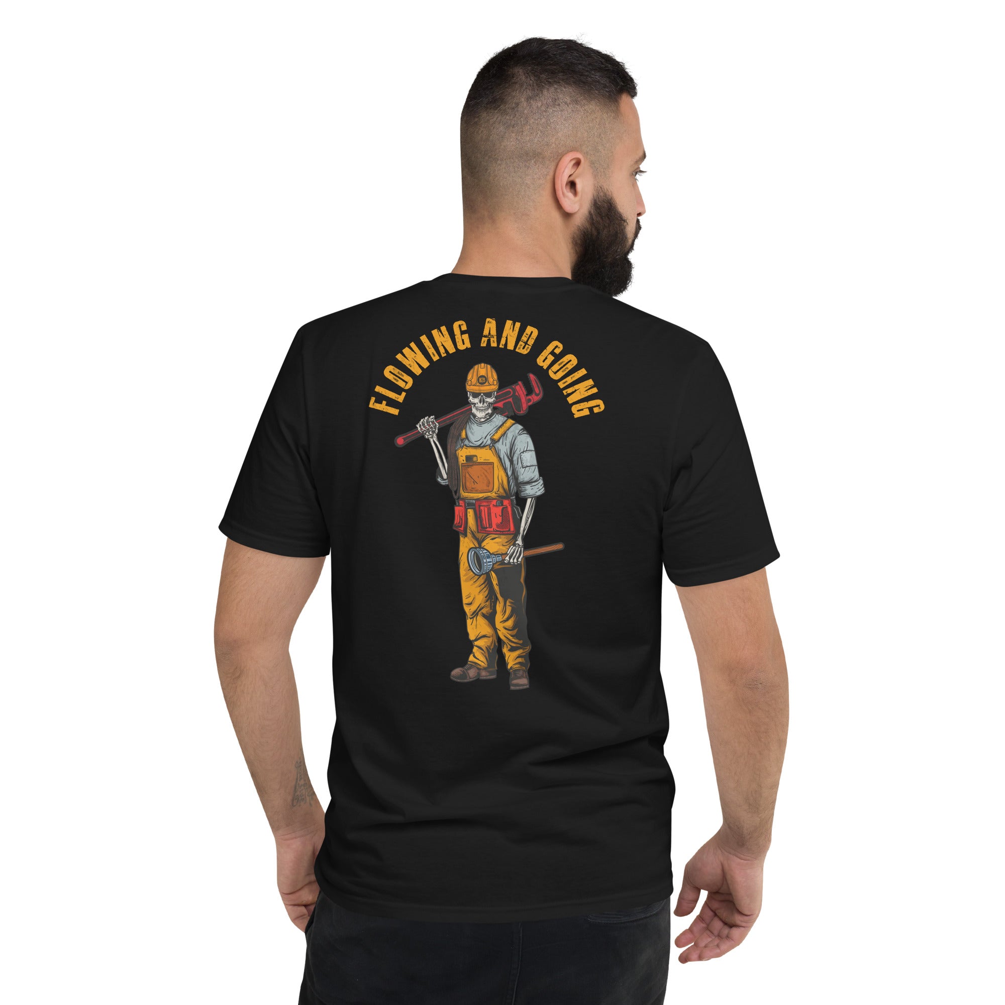 FLowing and Going  I  Short-Sleeve T-Shirt