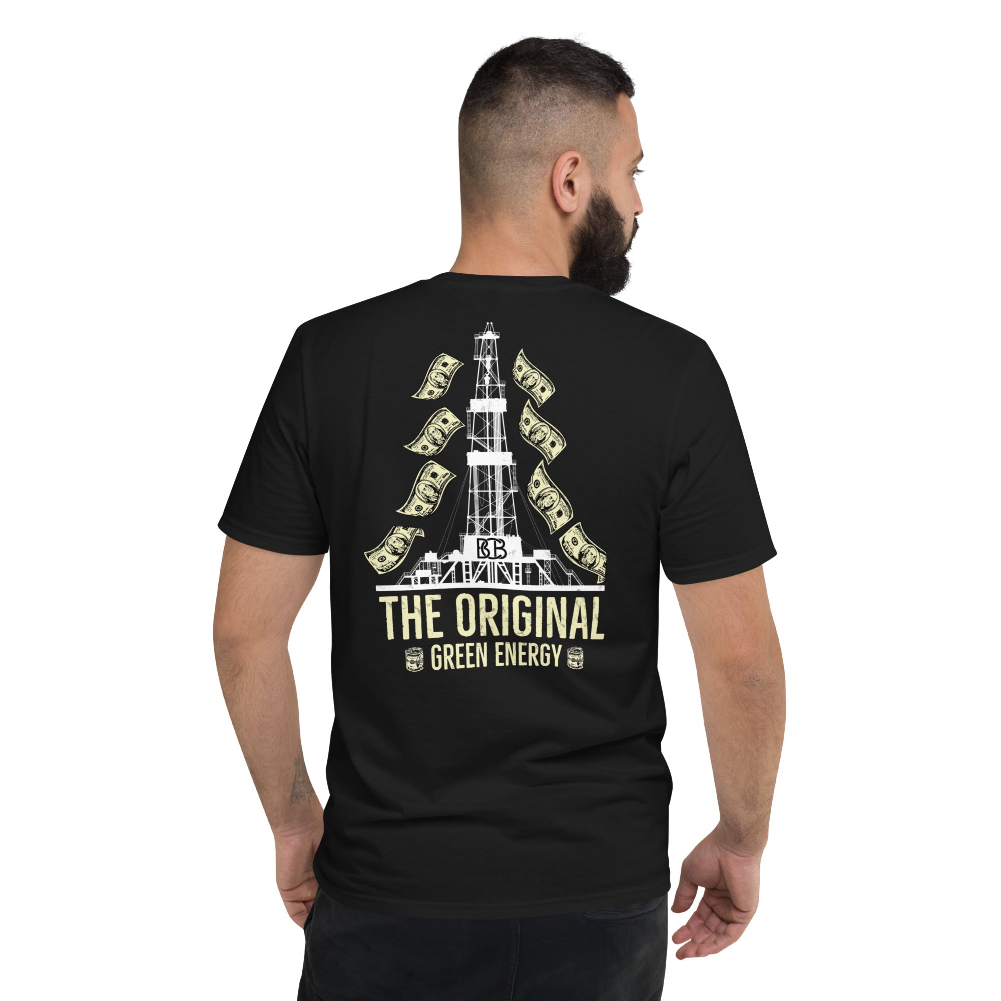 The Original Green energy  I  Short-Sleeve T-Shirt