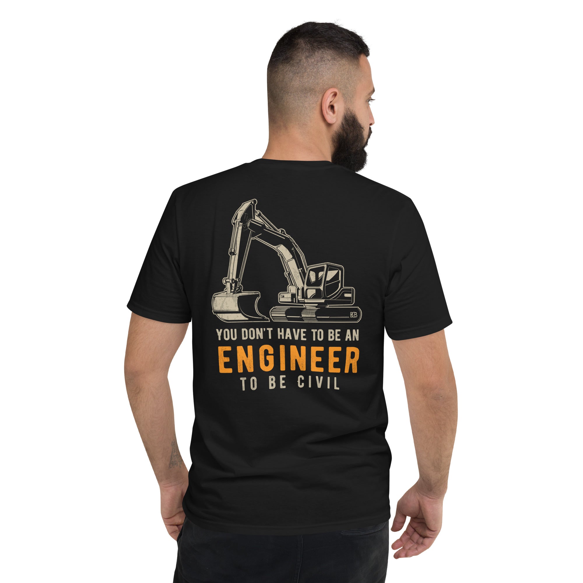 You don’t have to be an engineer to be Civil  I  Short-Sleeve T-Shirt