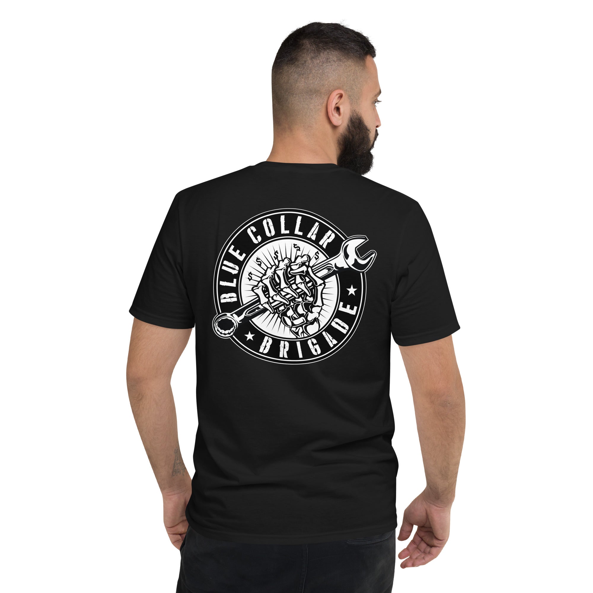 BLUE COLLAR BRIGADE  I  Short-Sleeve T-Shirt