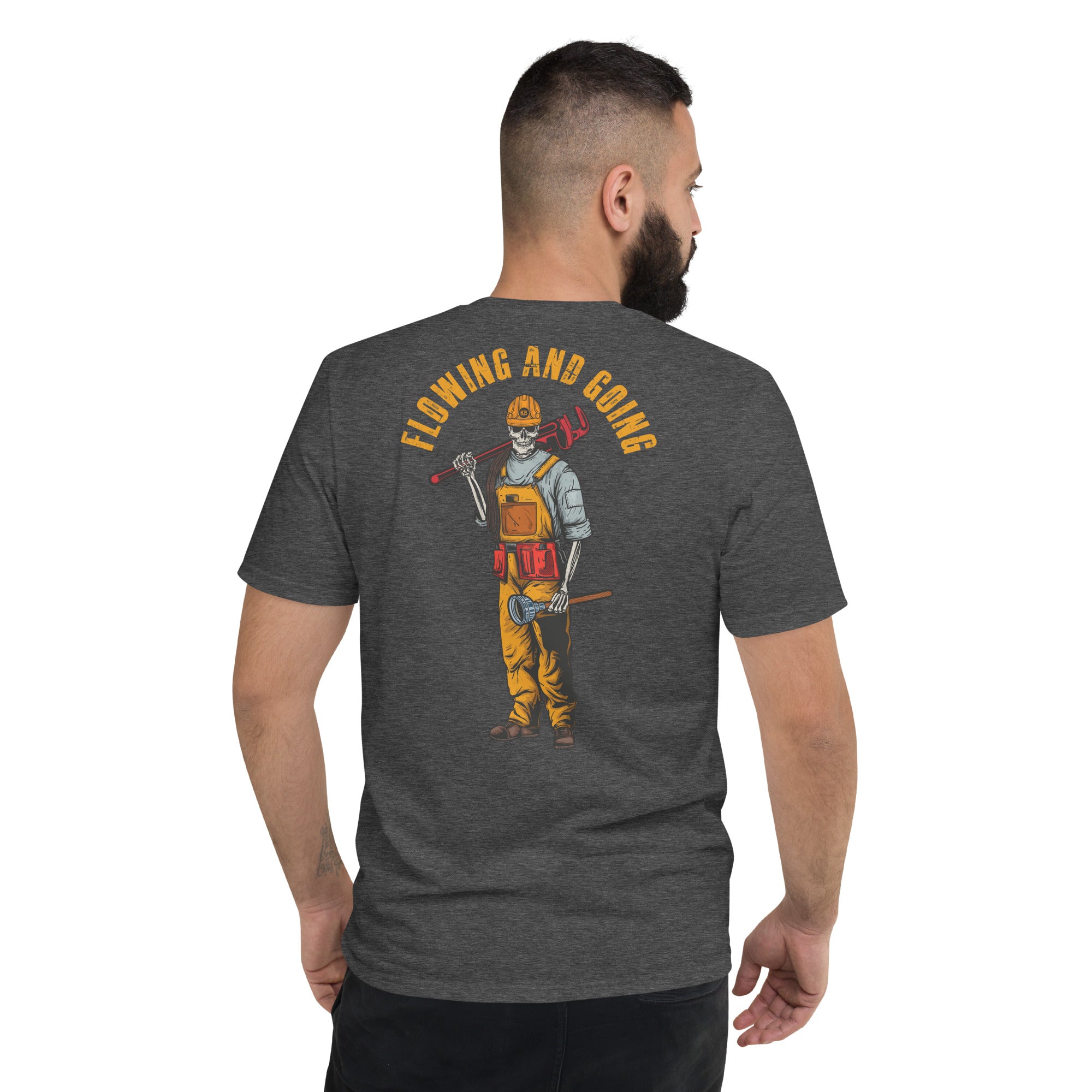 FLowing and Going  I  Short-Sleeve T-Shirt