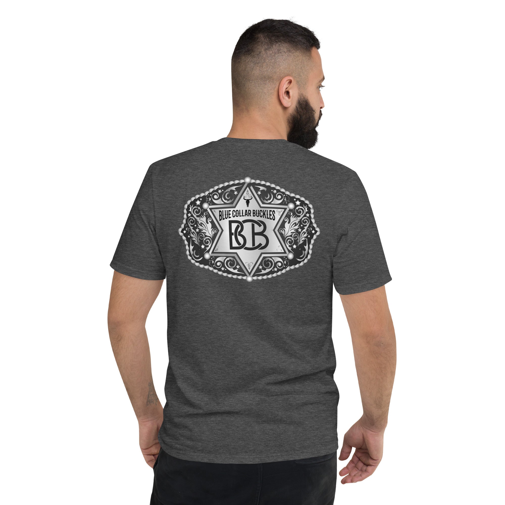 Blue Collar Buckles  I  Short-Sleeve T-Shirt