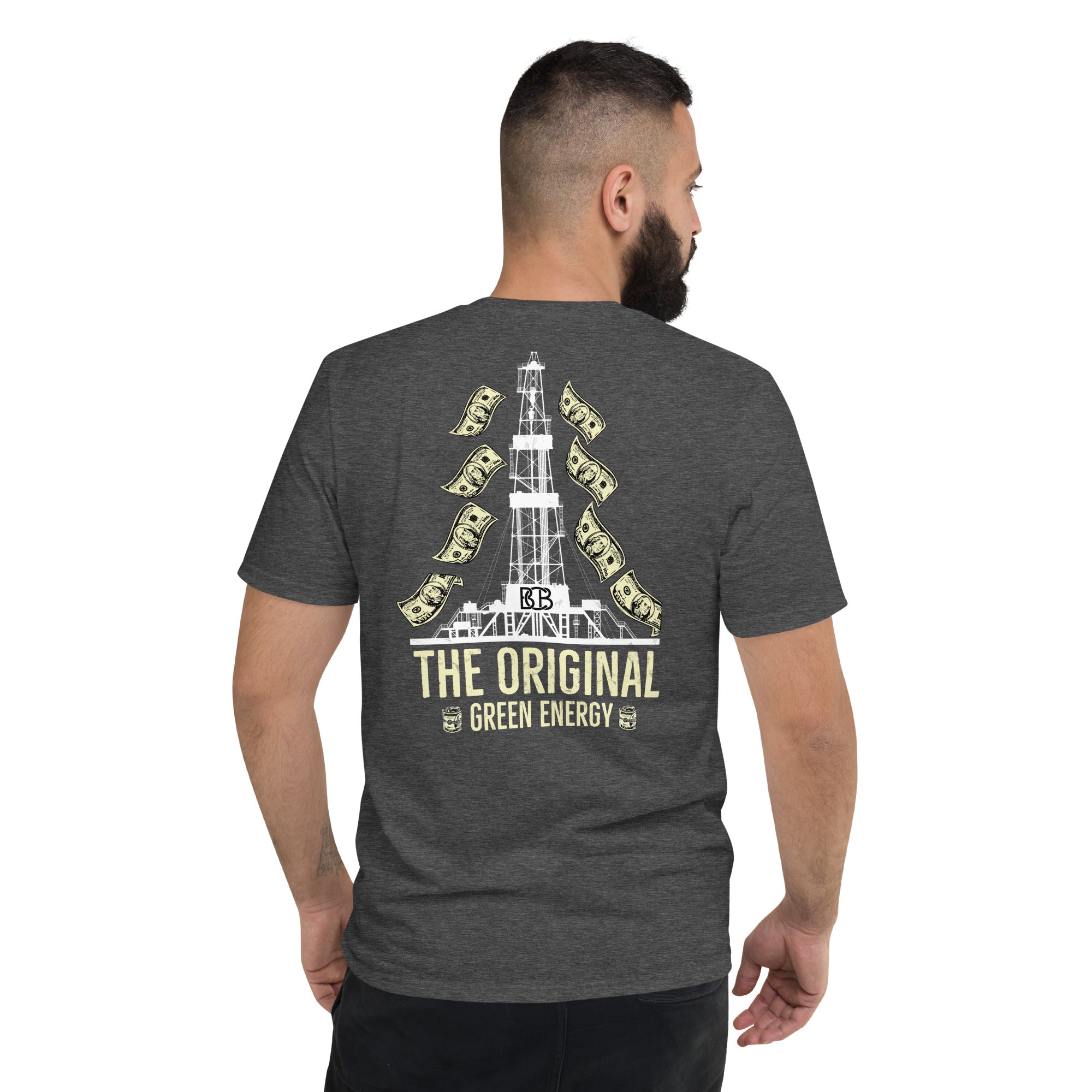 The Original Green energy  I  Short-Sleeve T-Shirt