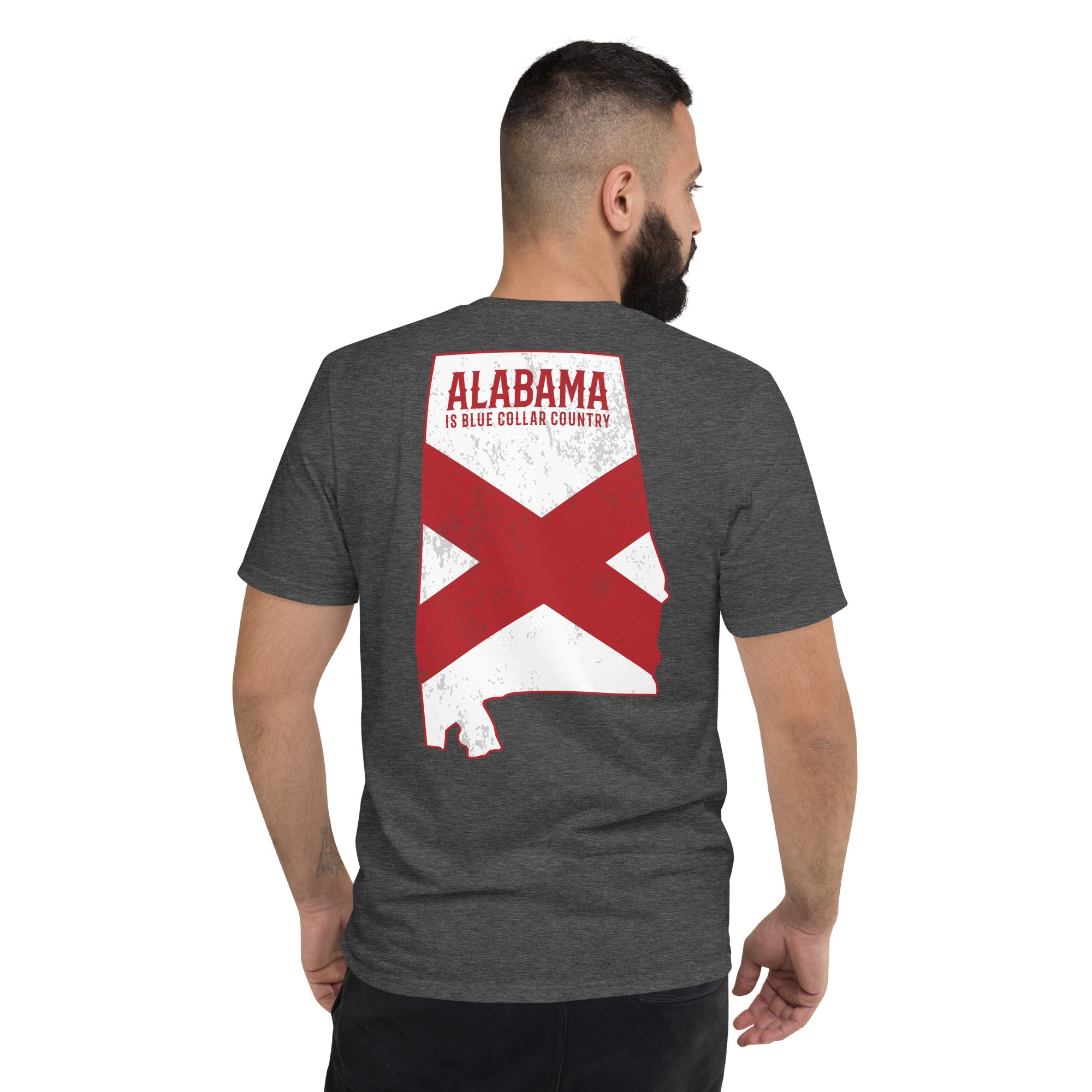 Alabama is Blue Collar Country  I  Short-Sleeve T-Shirt