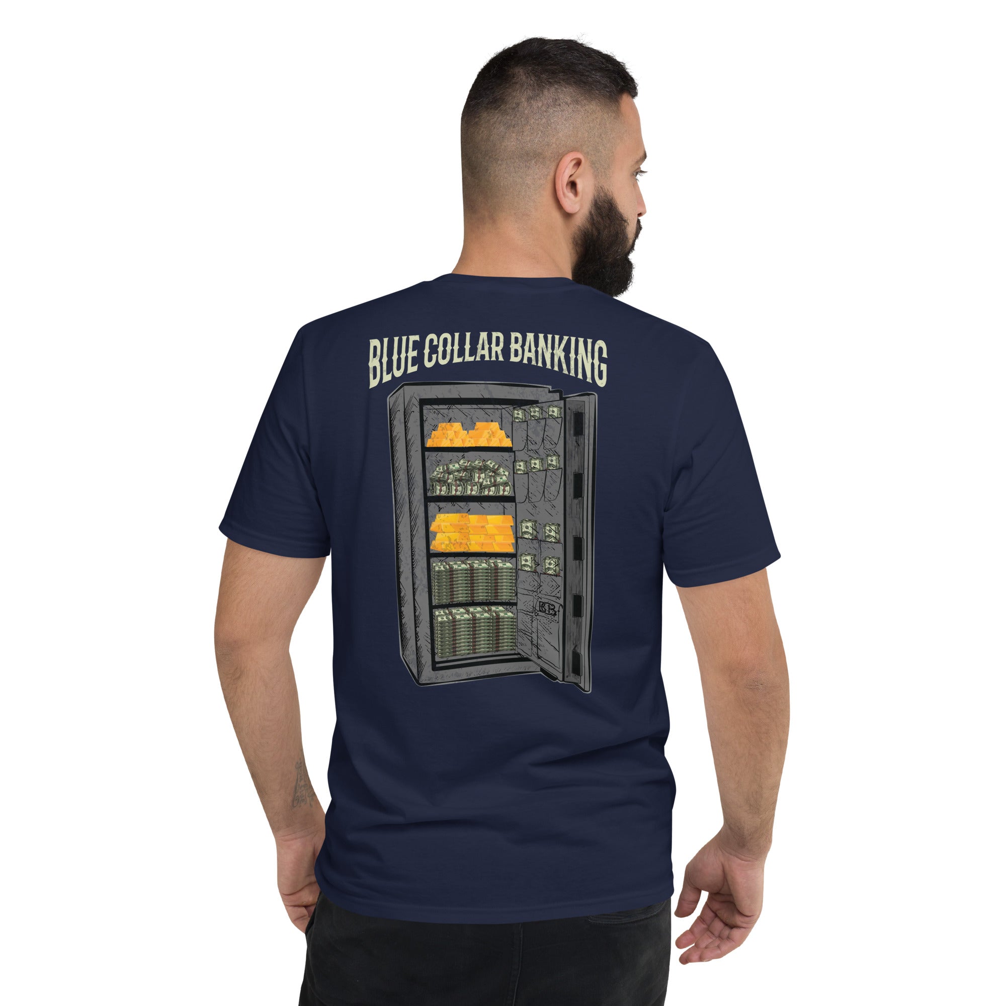 Blue Collar Banking  I  Short-Sleeve T-Shirt