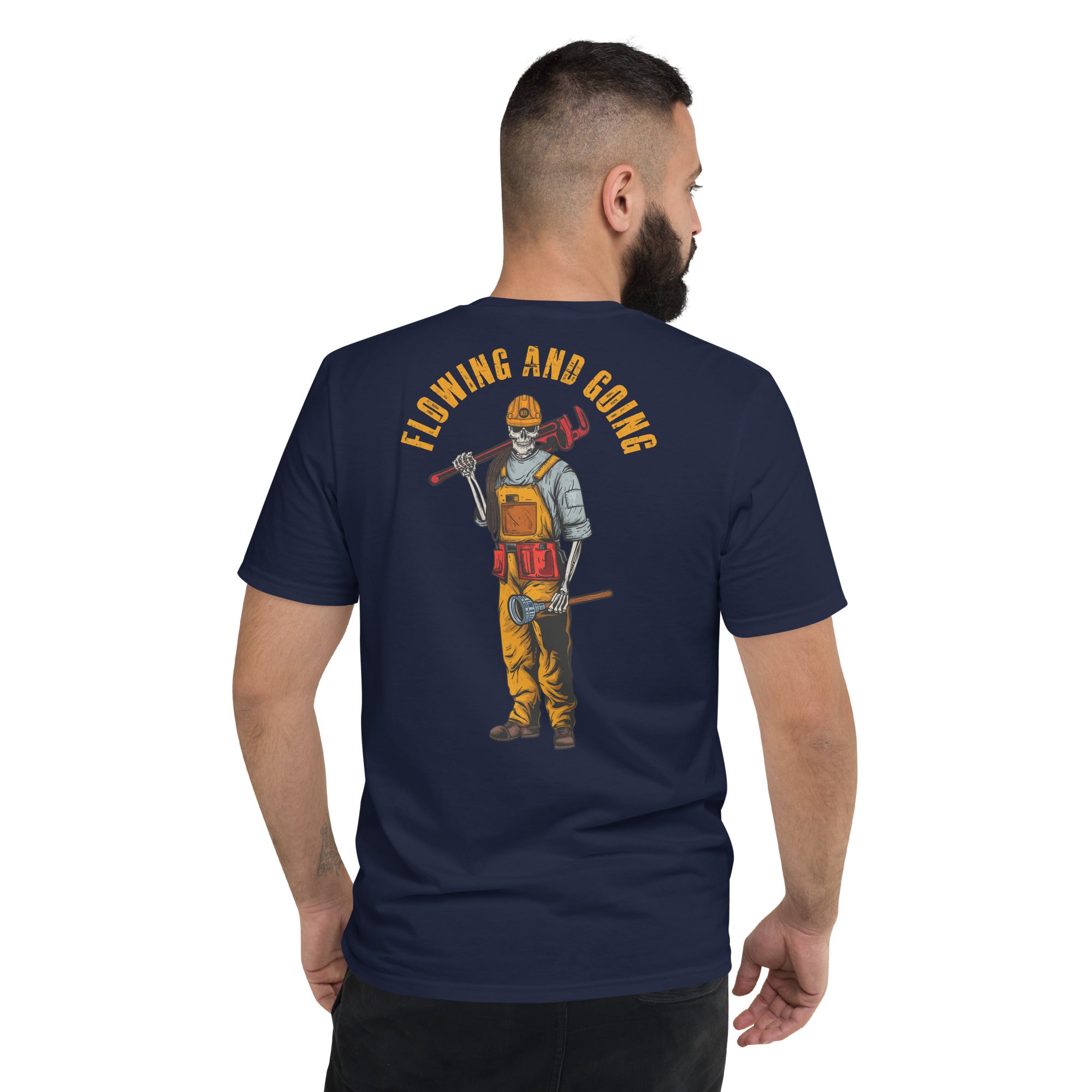 FLowing and Going  I  Short-Sleeve T-Shirt