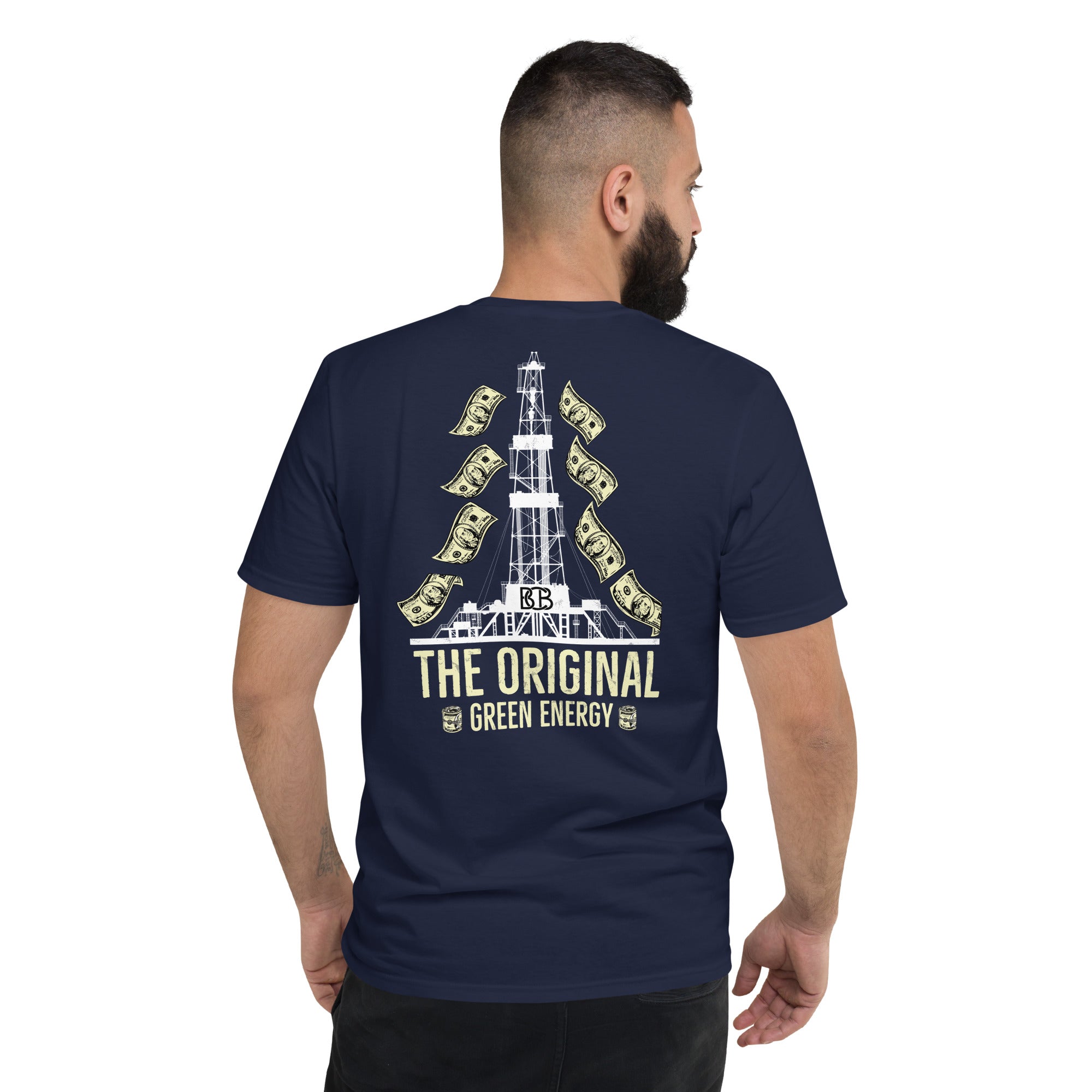 The Original Green energy  I  Short-Sleeve T-Shirt