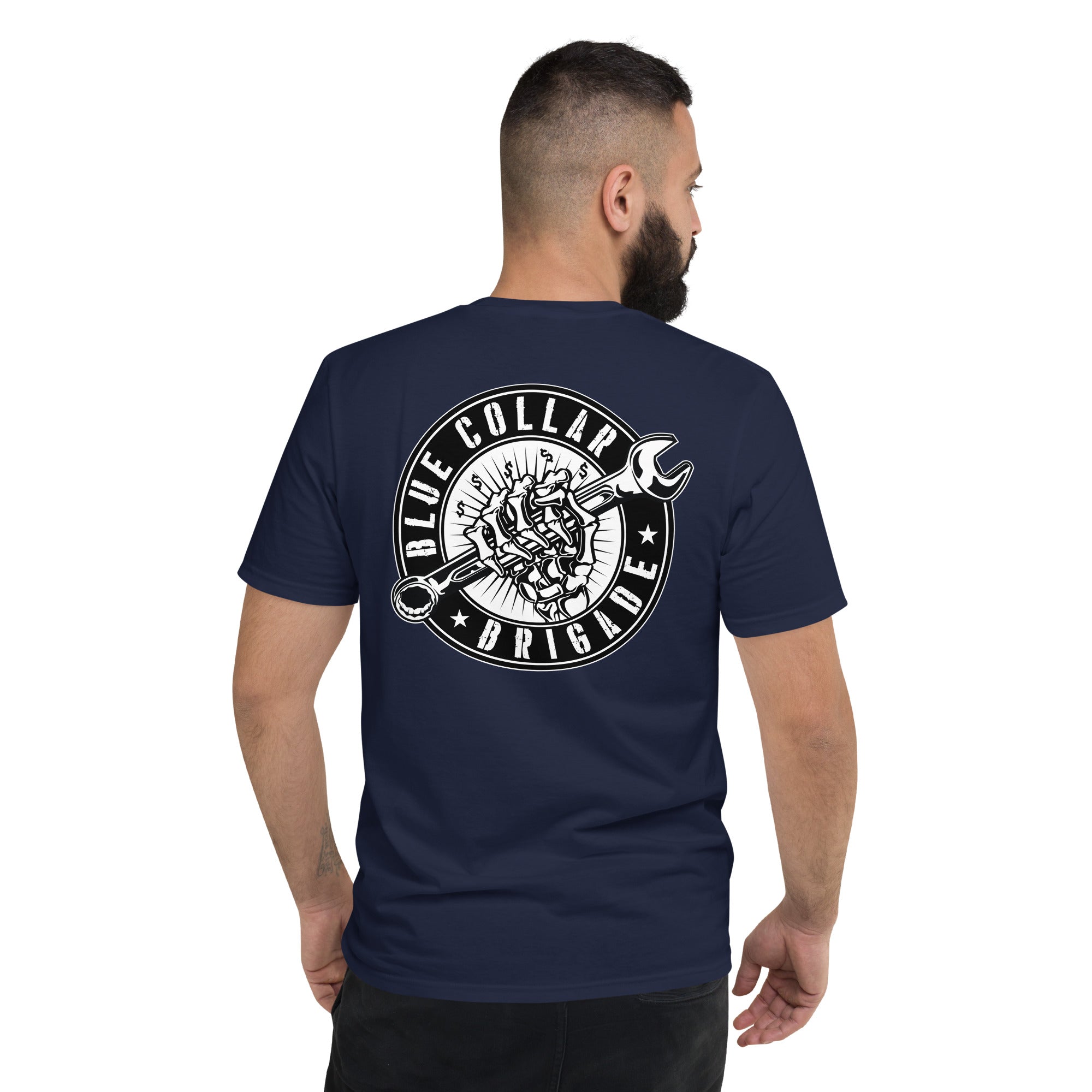 BLUE COLLAR BRIGADE  I  Short-Sleeve T-Shirt