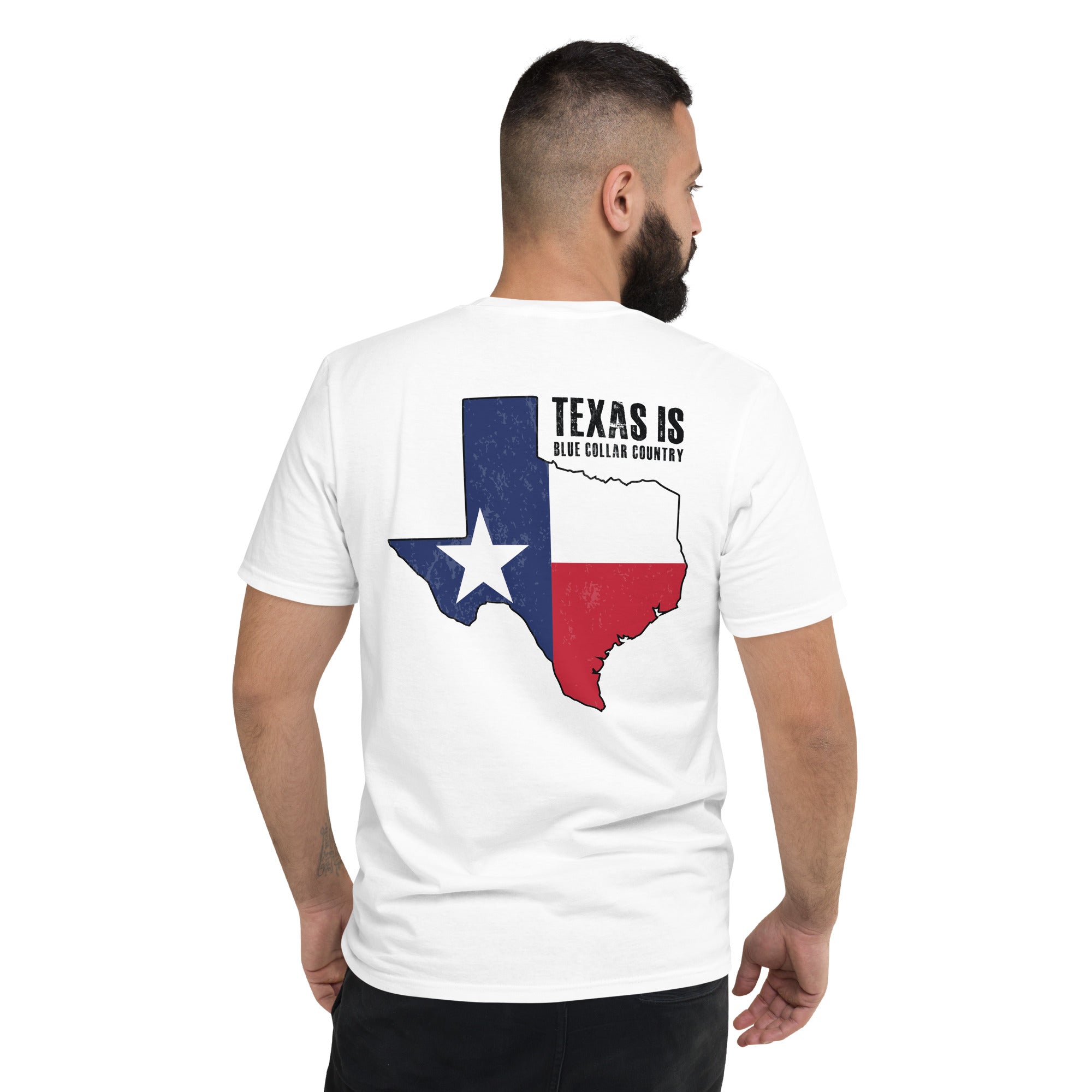Texas is Blue Collar Country  I  Short-Sleeve T-Shirt