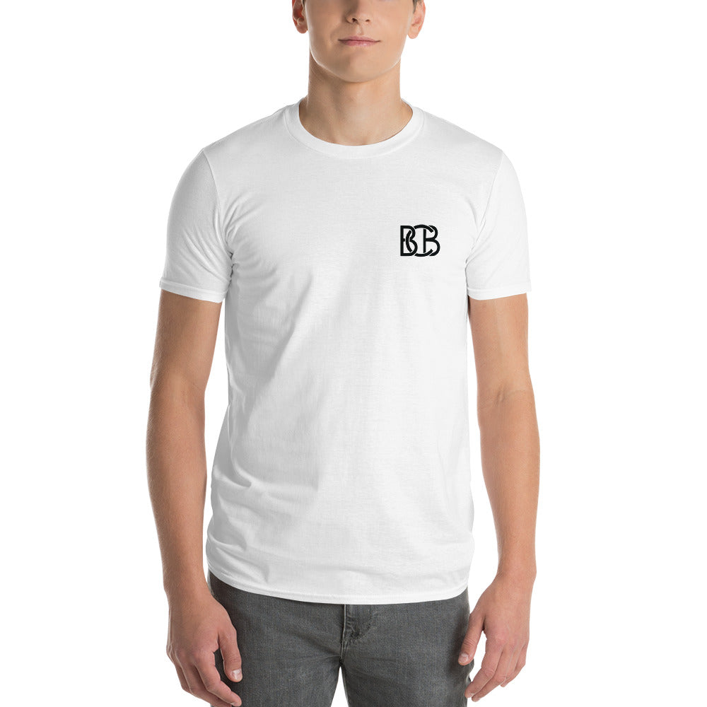 Racking Miles, Stacking Piles  I  Short-Sleeve T-Shirt