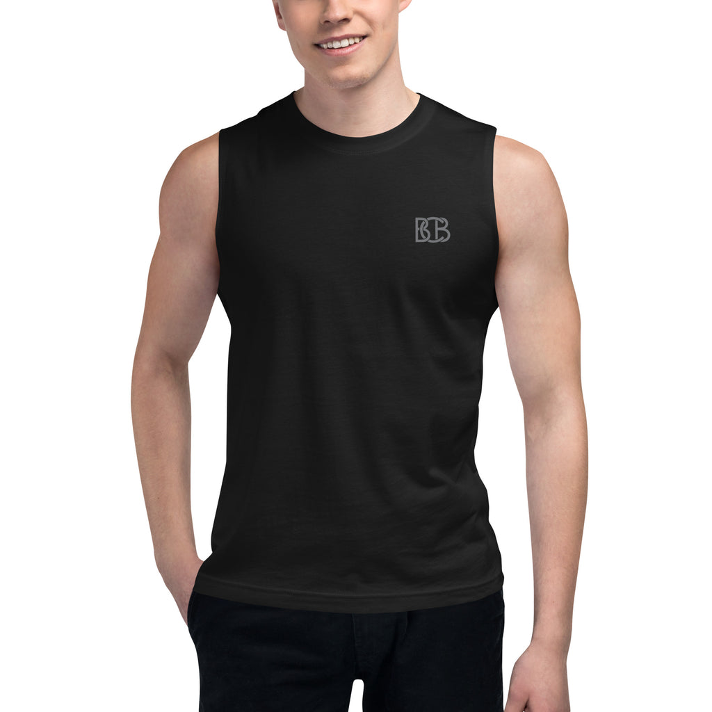 Blue Collar Proud  I  Muscle Shirt