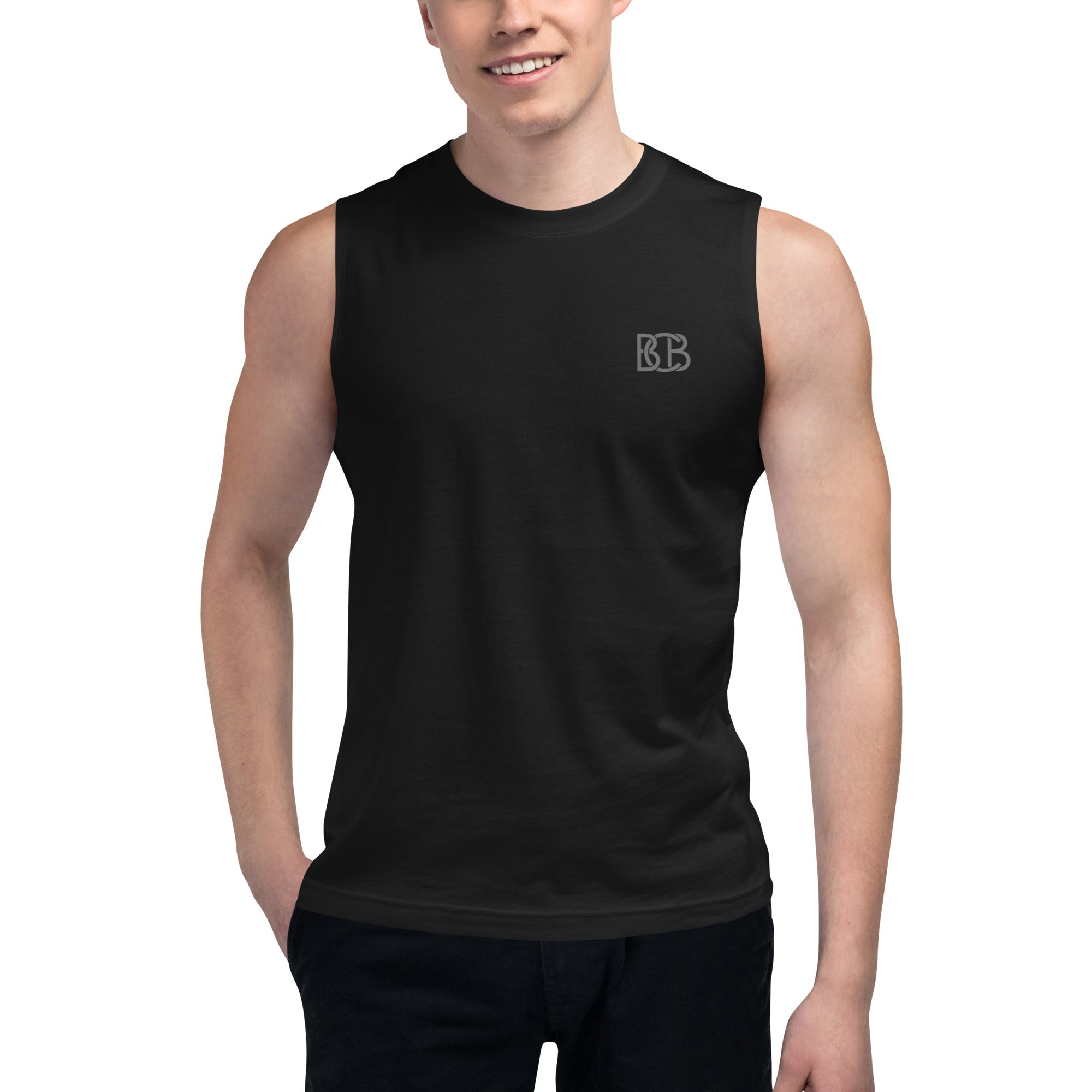 Blue Collar Proud  I  Muscle Shirt