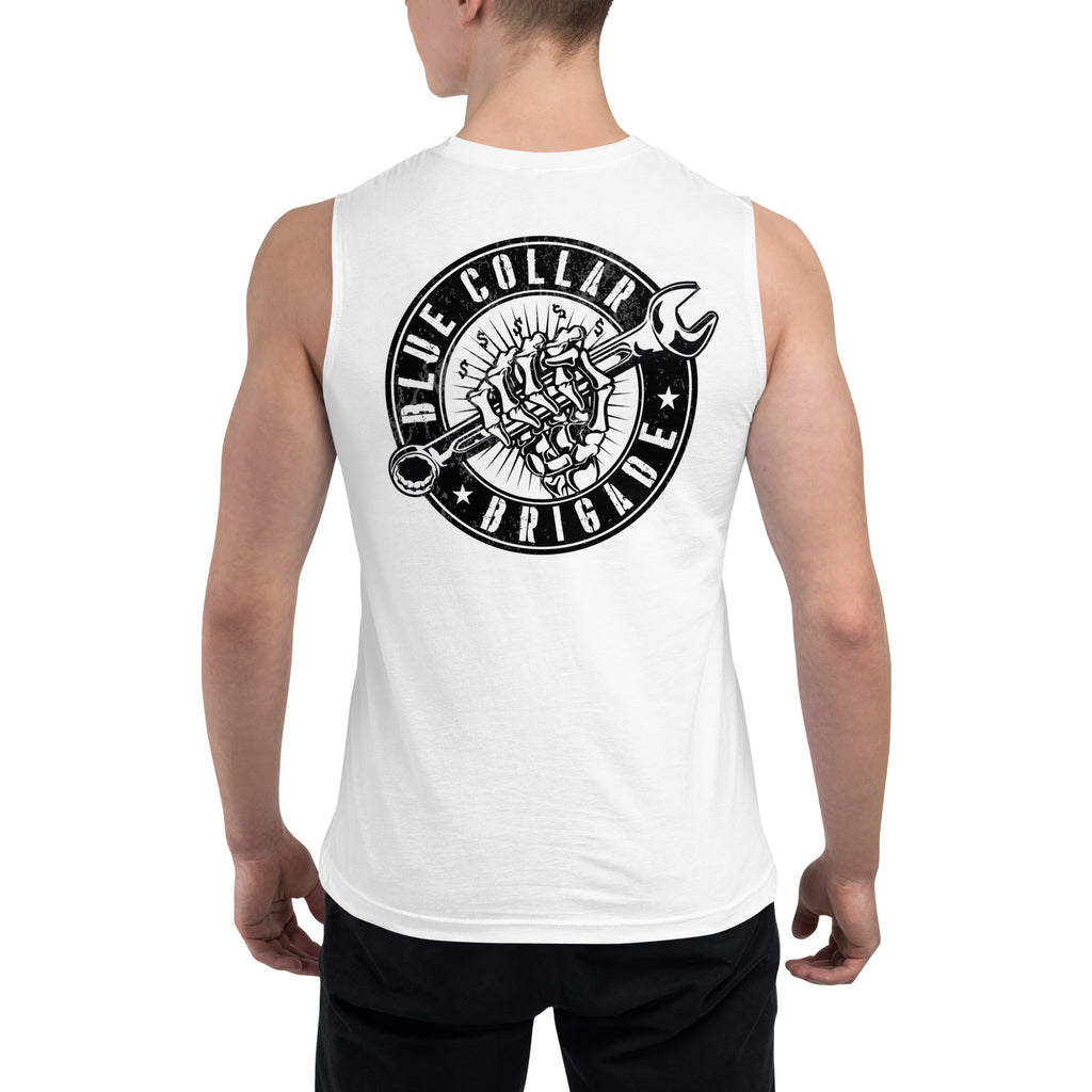 Blue Collar Brigade  I  Muscle Shirt