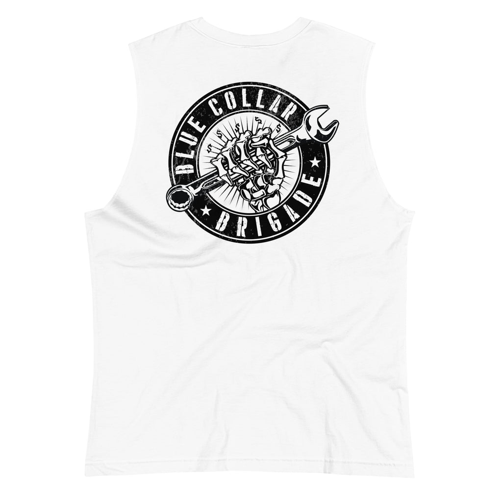 Blue Collar Brigade  I  Muscle Shirt
