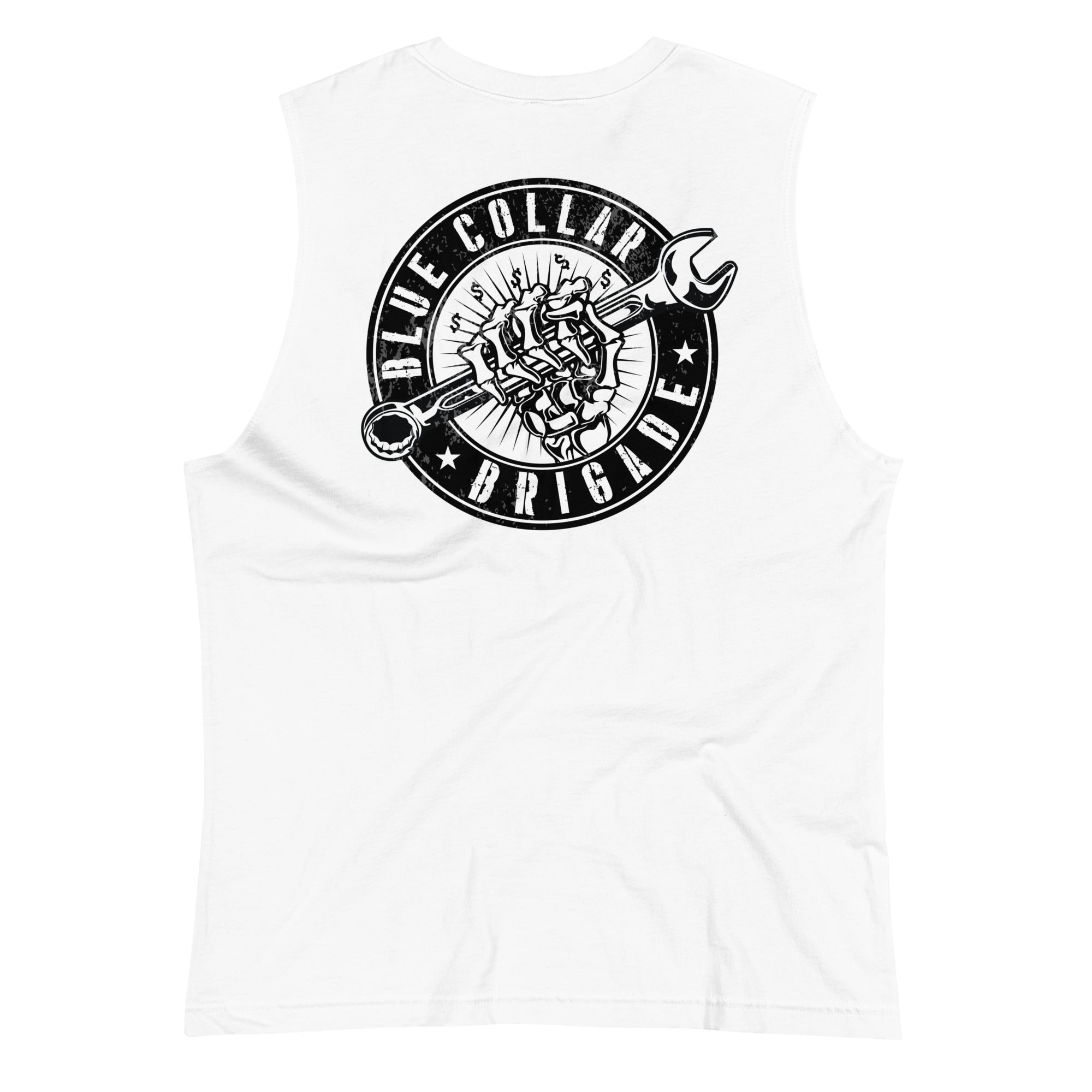 Blue Collar Brigade  I  Muscle Shirt