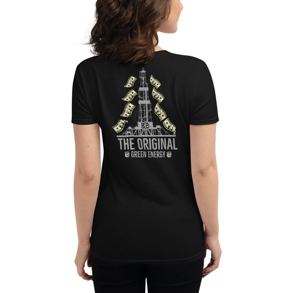 The Original Green energy  I  Women's short sleeve t-shirt