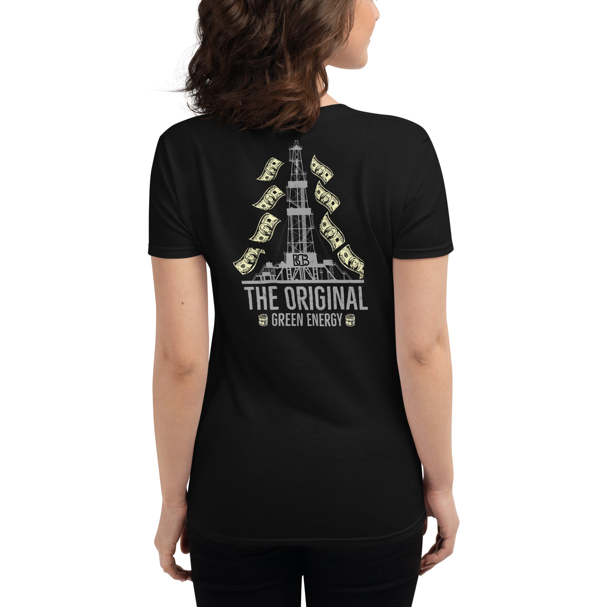 The Original Green energy  I  Women's short sleeve t-shirt
