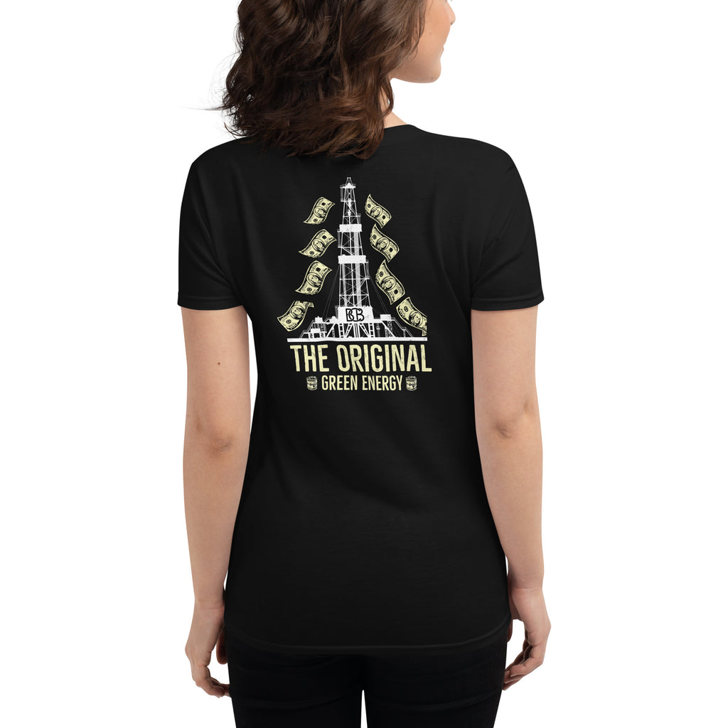 The Original Green energy   I  Women's short sleeve t-shirt