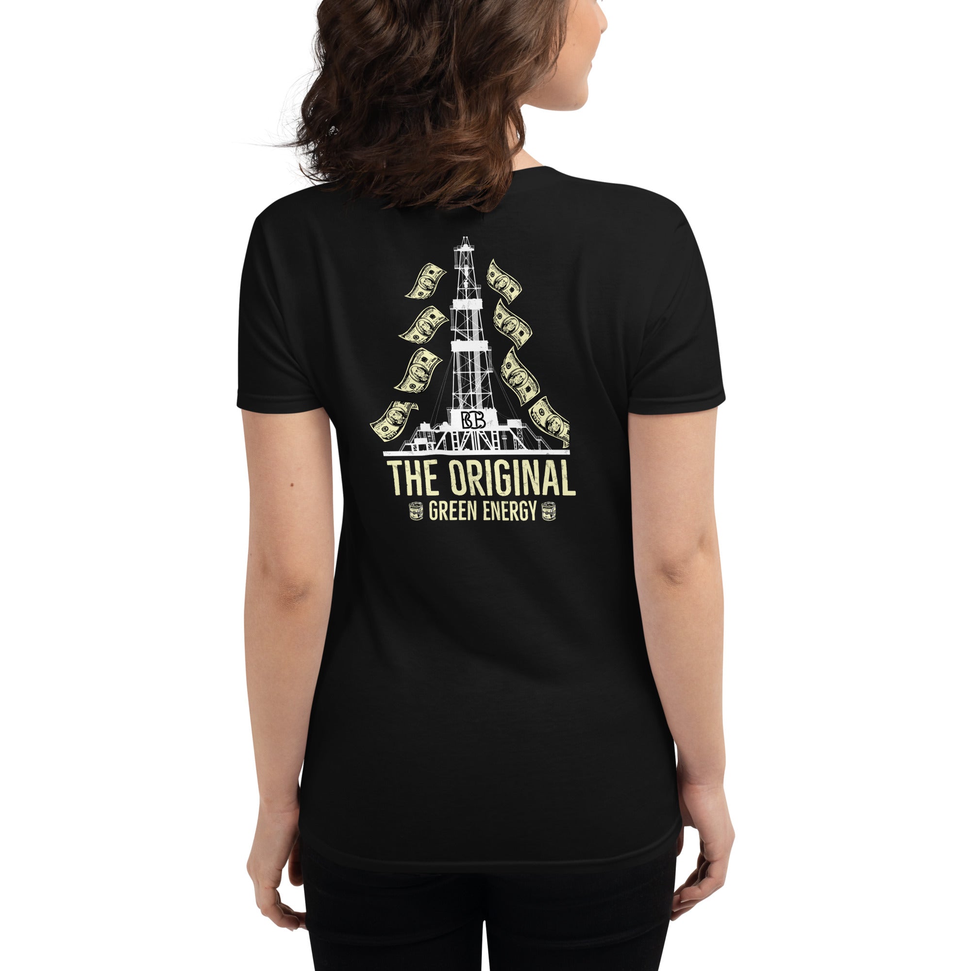 The Original Green energy   I  Women's short sleeve t-shirt