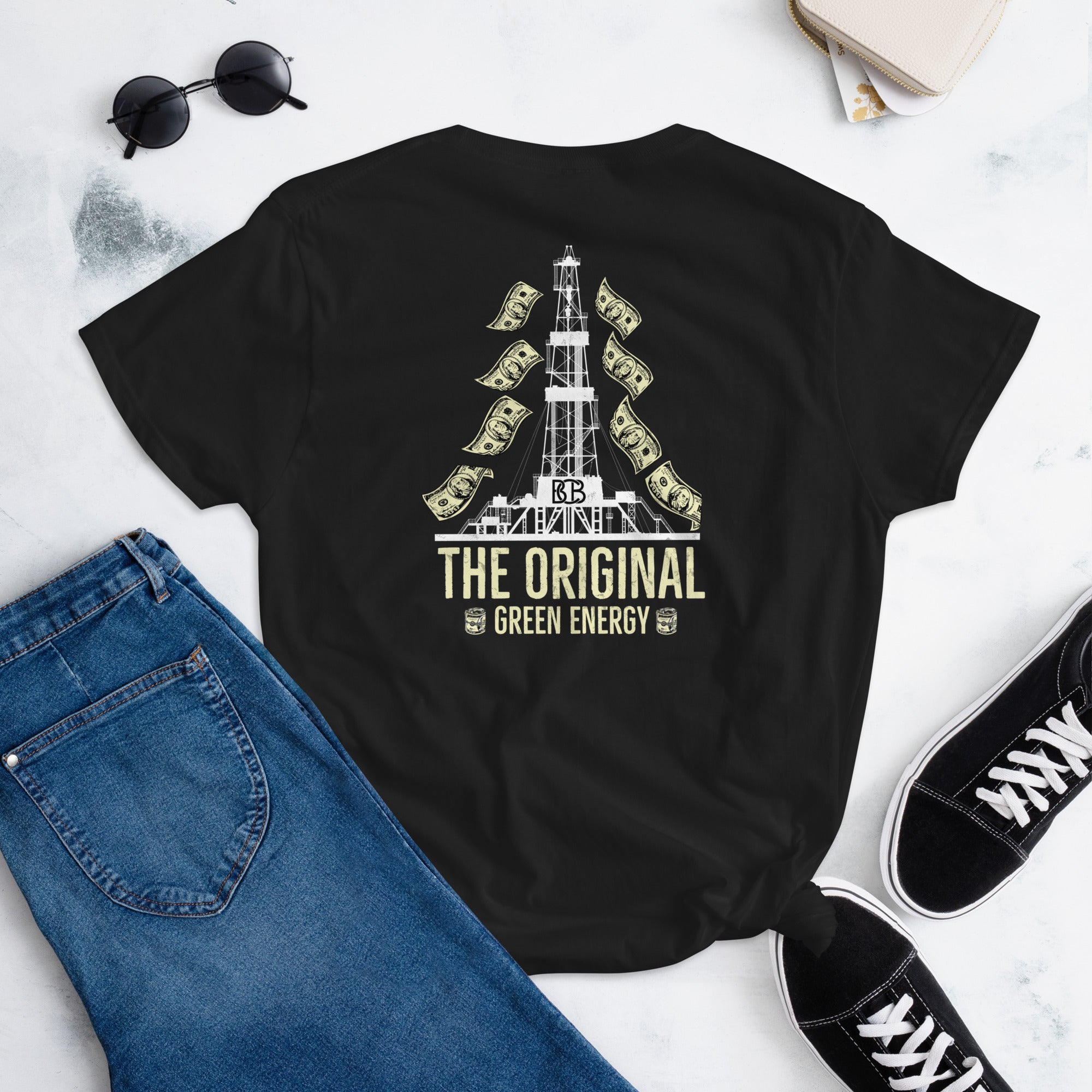 The Original Green energy   I  Women's short sleeve t-shirt